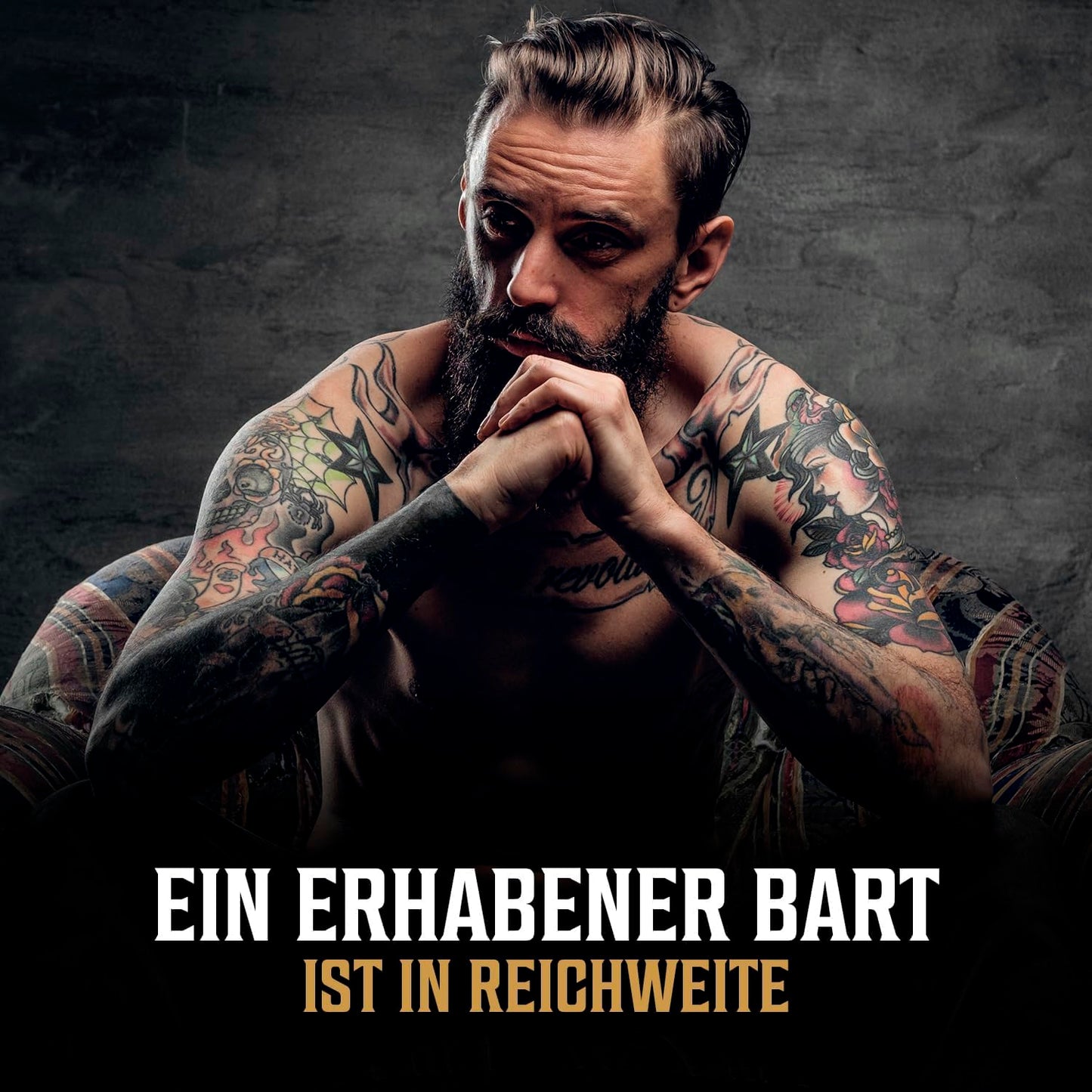 Viking Revolution - Bartöl - Macht Weich, Schützt und Stärkt - Natürliches Argan- und Jojobaöl - Bartöl Herren - Geschenke Für Männer - Sandelholz - 30 ml
