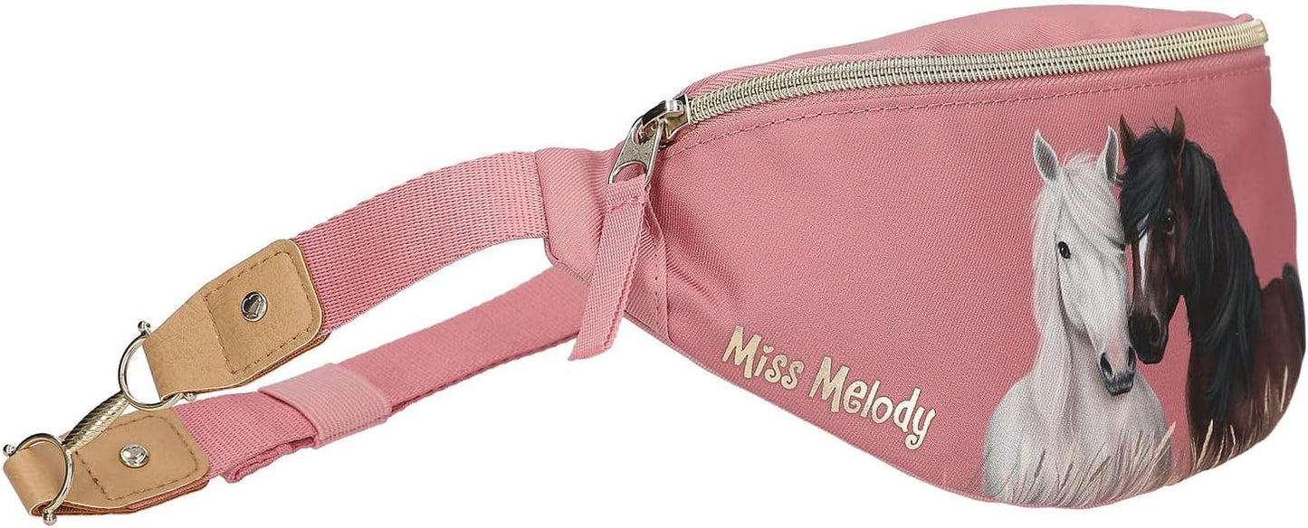 Depesche Miss Melody Dusty Rose Crossbody Bag