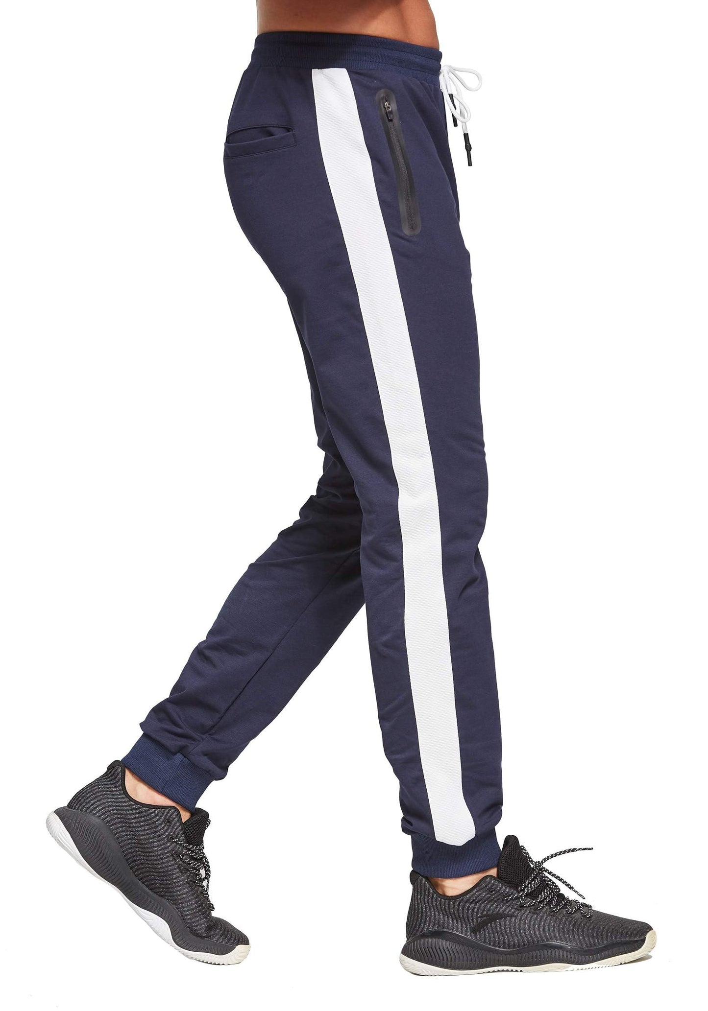 Tansozer Men’s Jogging Pants – Cotton Fitness Trousers