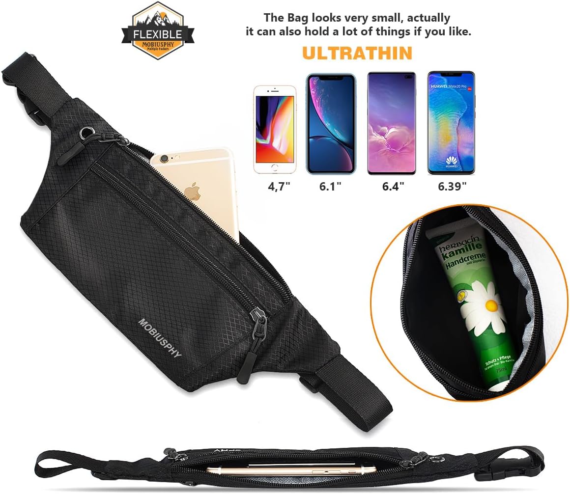 Waterproof Sport Waist Bag for Men & Women