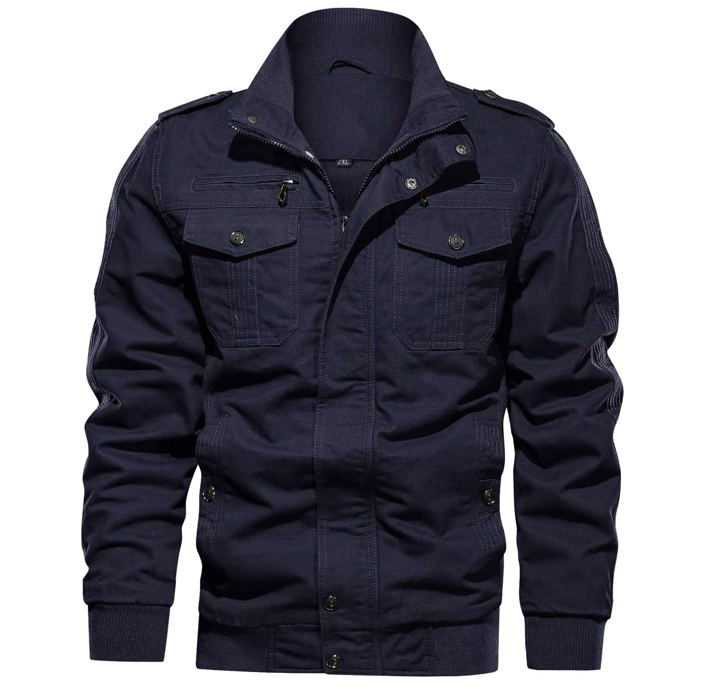 EKLENTSON Men’s Utility Jacket – Lightweight Spring Cargo Jacket
