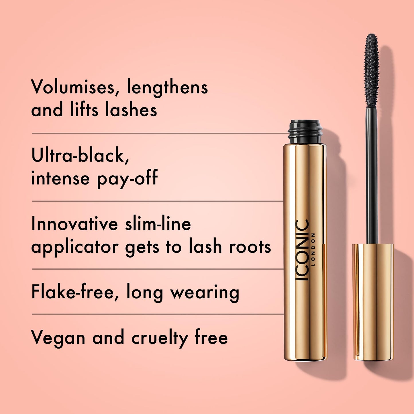 ICONIC LONDON Triple Threat Mascara