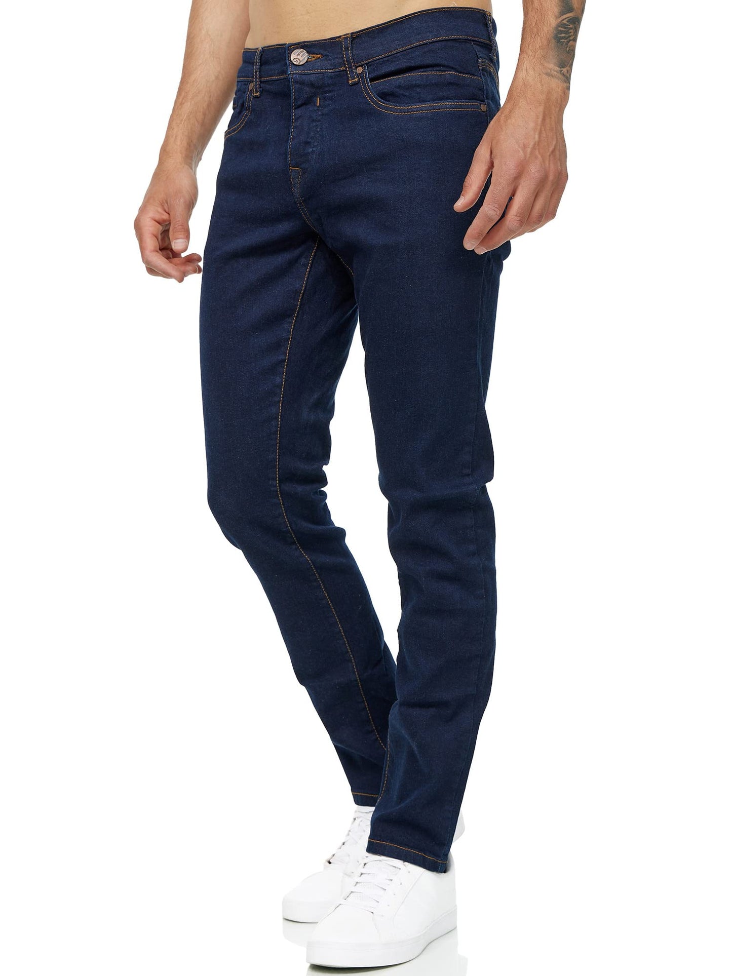 Tazzio Men’s Slim Fit Stretch Jeans