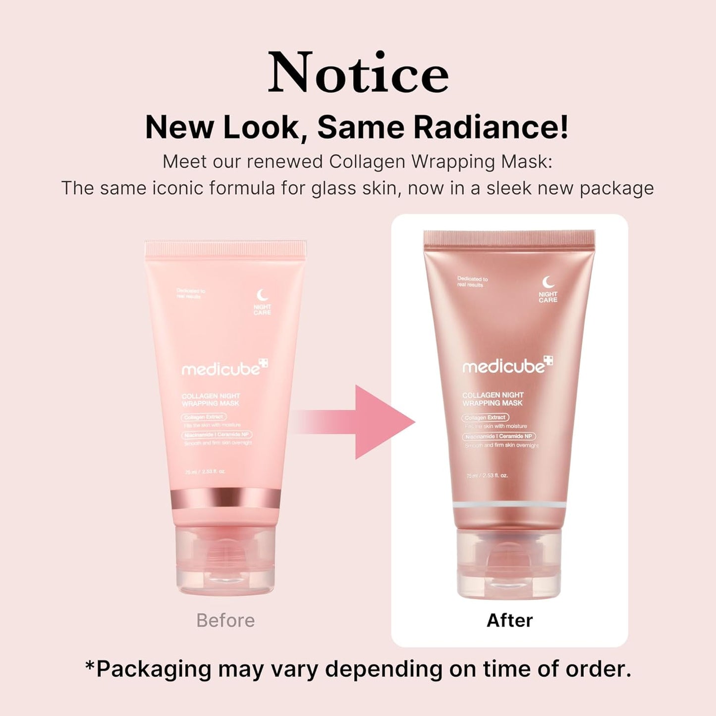 Medicube Collagen Overnight Wrapping Peel-Off Mask