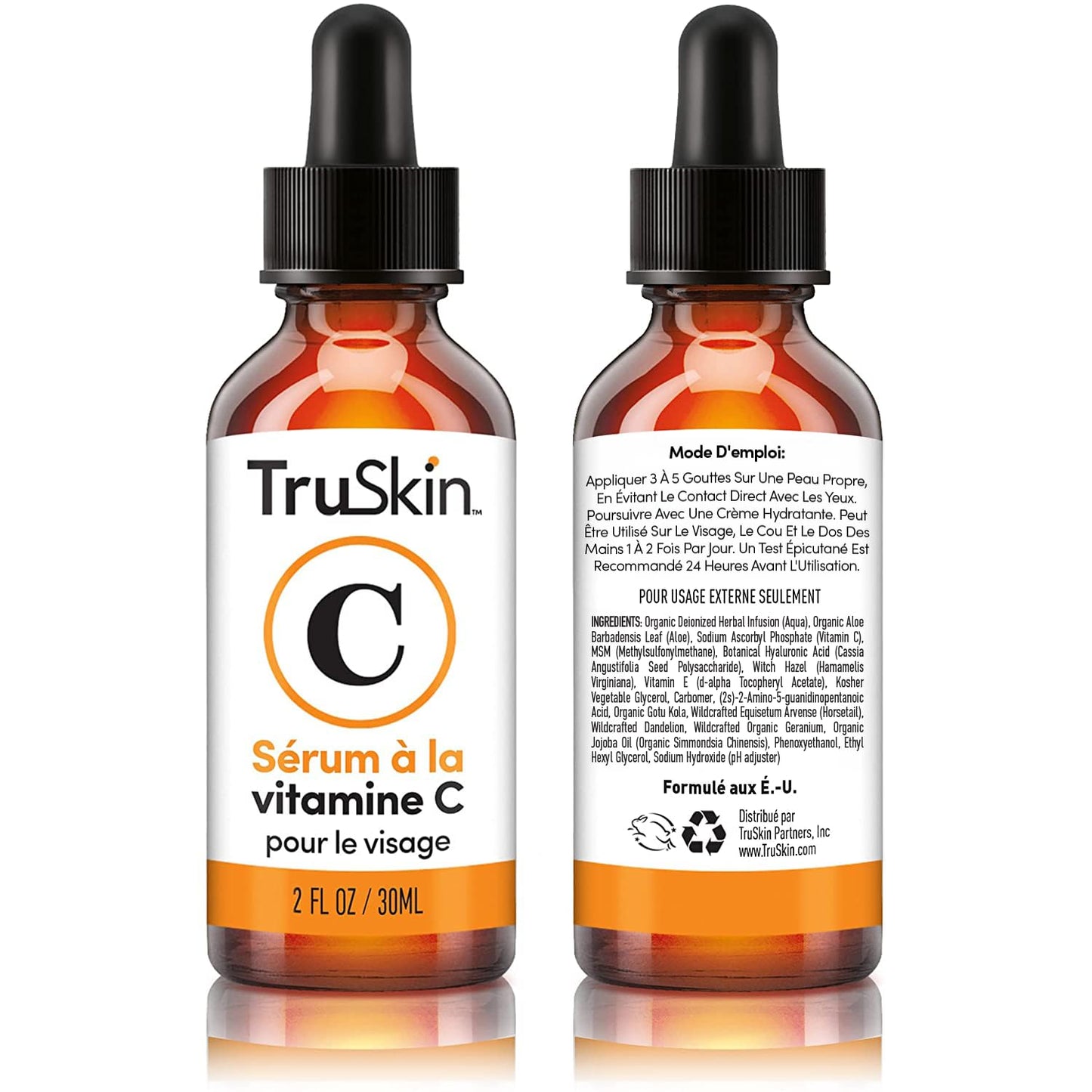 TruSkin Vitamin C Serum Brightening & Anti-Aging Skincare