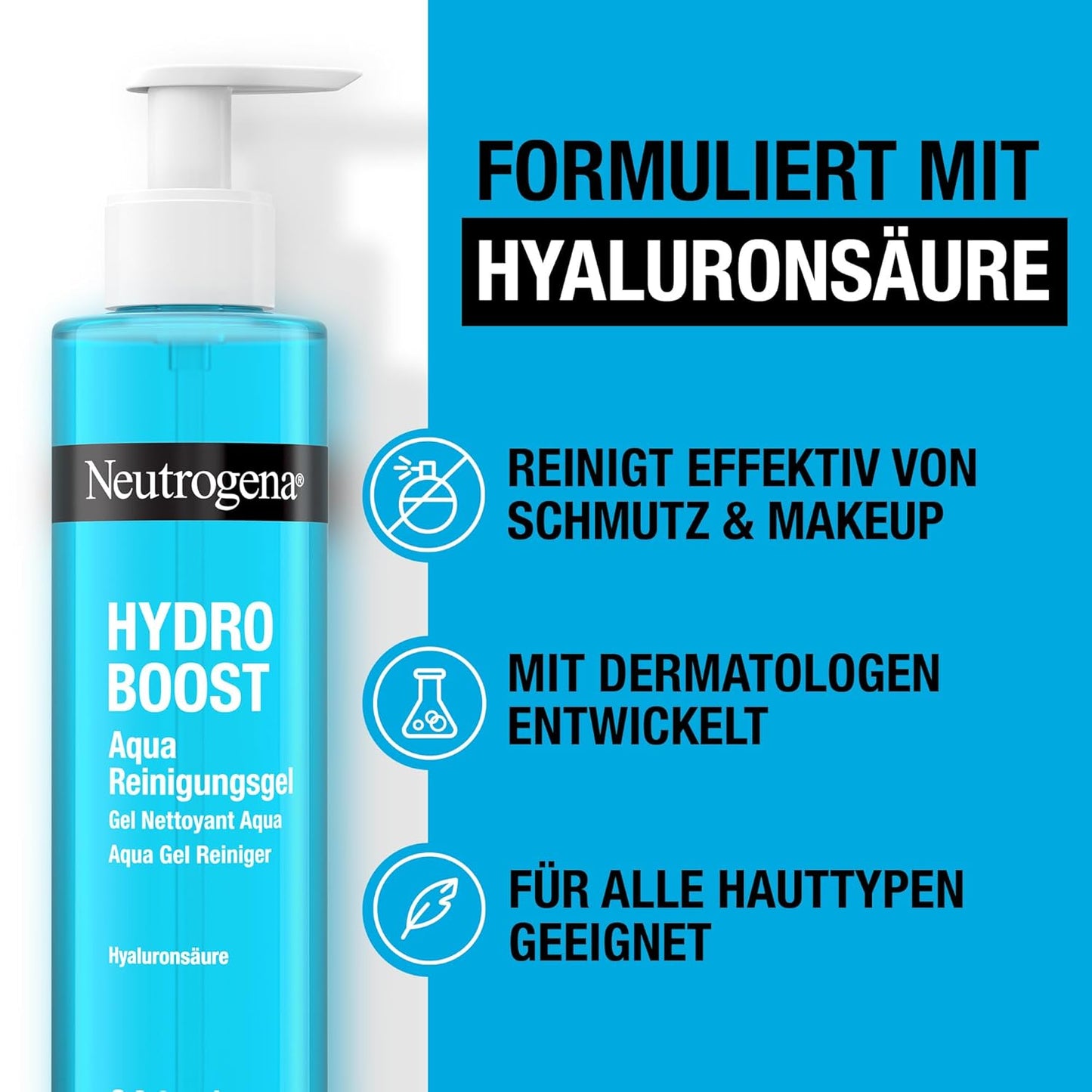 Neutrogena Hydro Boost Aqua Cleansing Gel