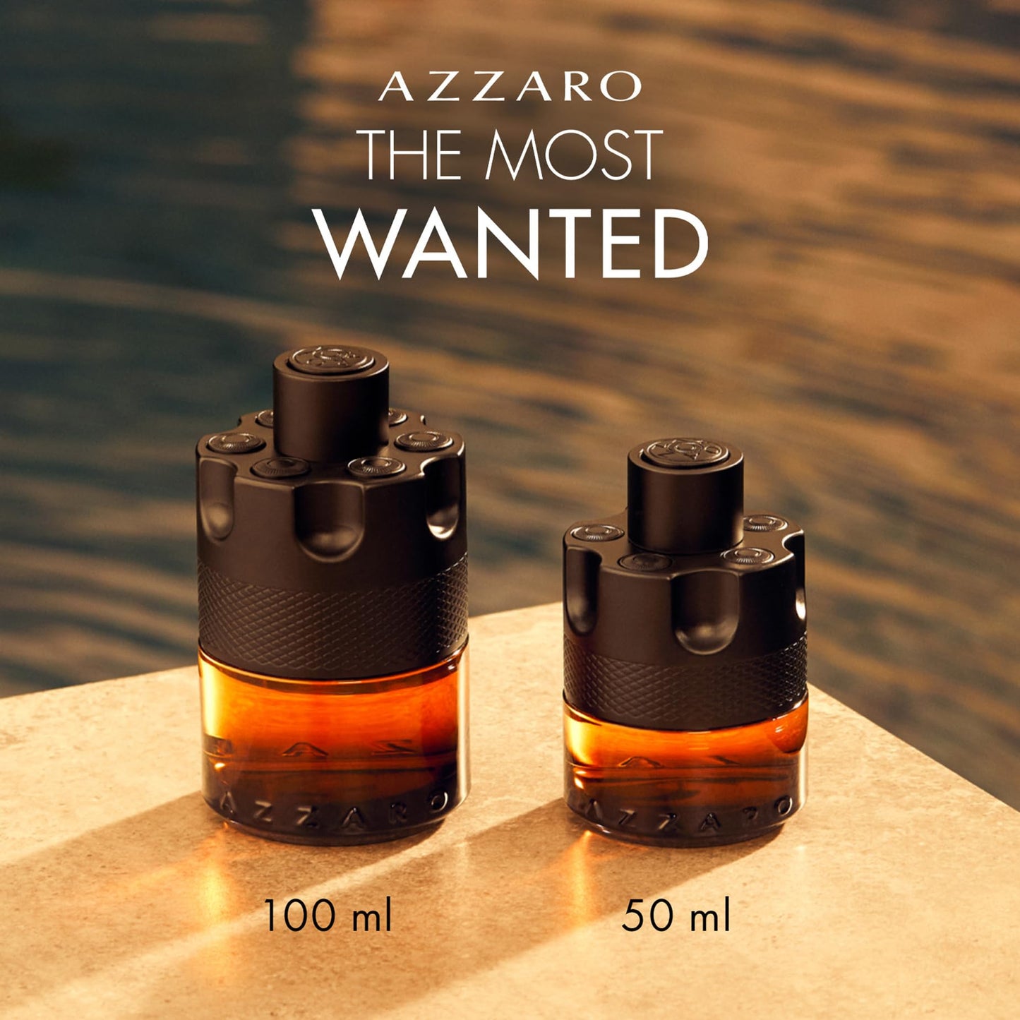 Azzaro The Most Wanted Parfüm für Herren | Eau de Parfum Spray | Langanhaltend | Frisch-würziger Männer Duft