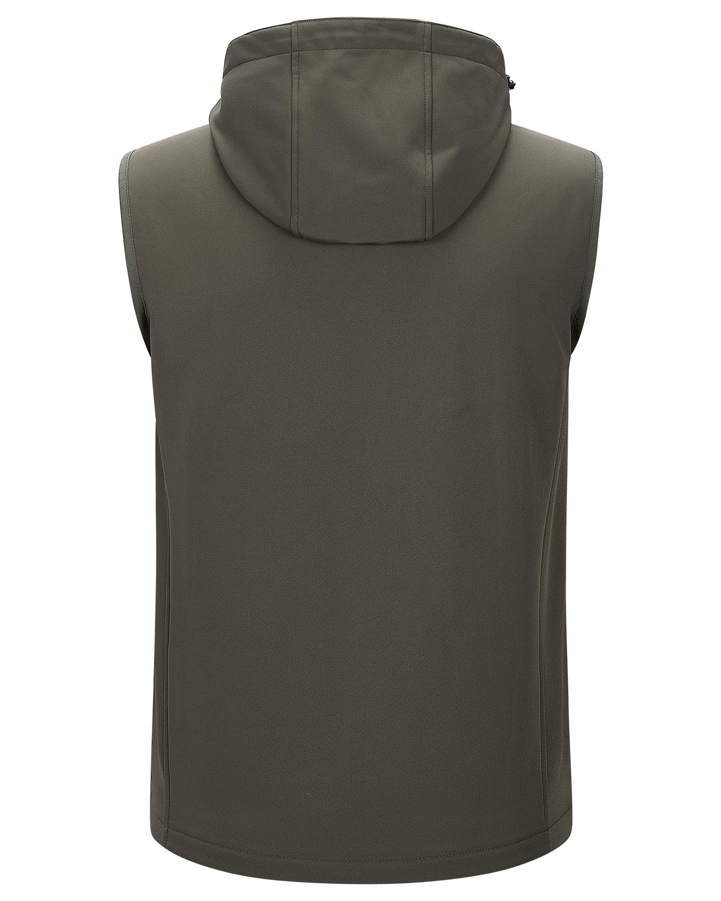 Men’s Outdoor Softshell Vest – Waterproof Sleeveless Jacket