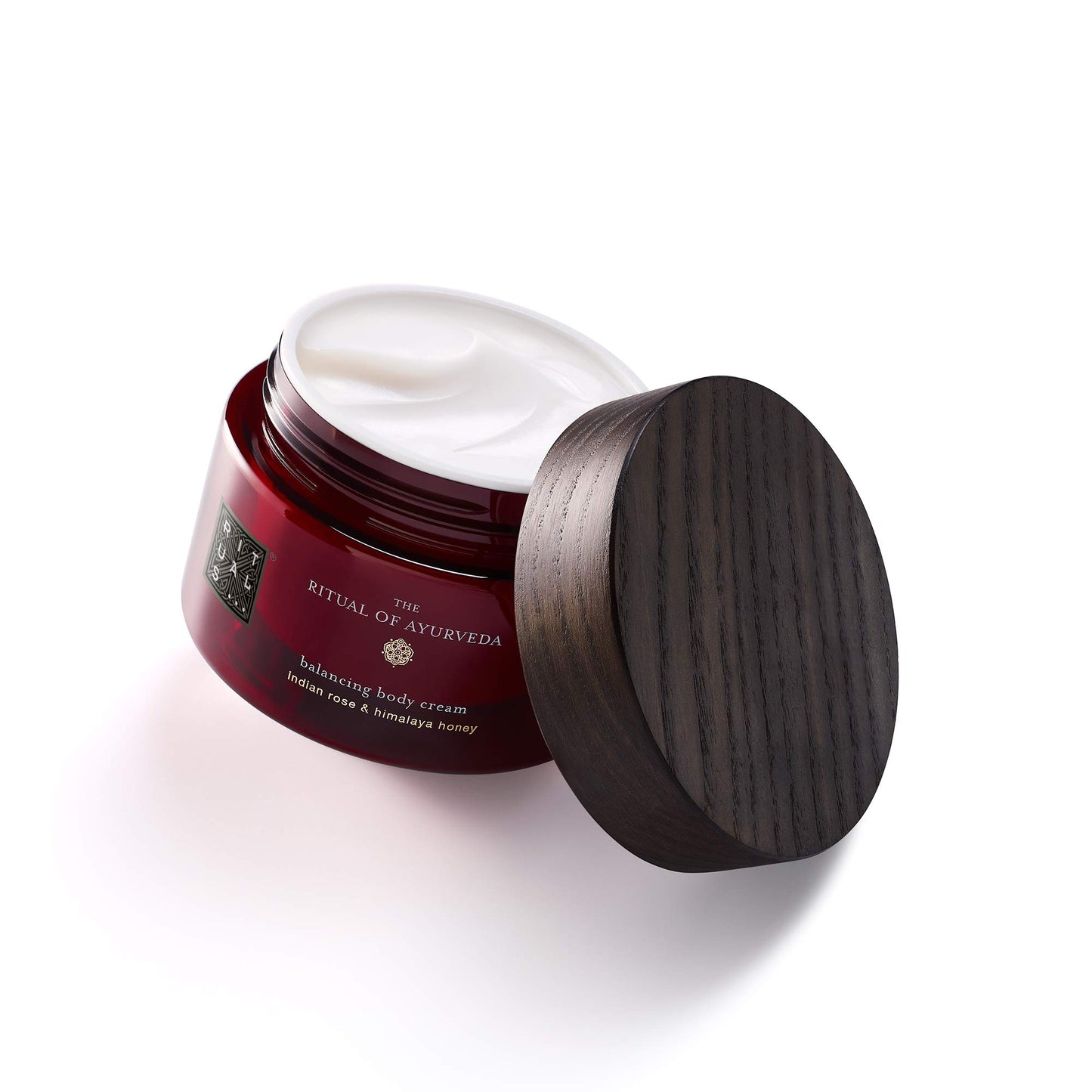 RITUALS The Ritual of Ayurveda Body Cream Soothing & Nourishing Care with Indian Rose Sweet Almond Oil & Himalayan Honey
