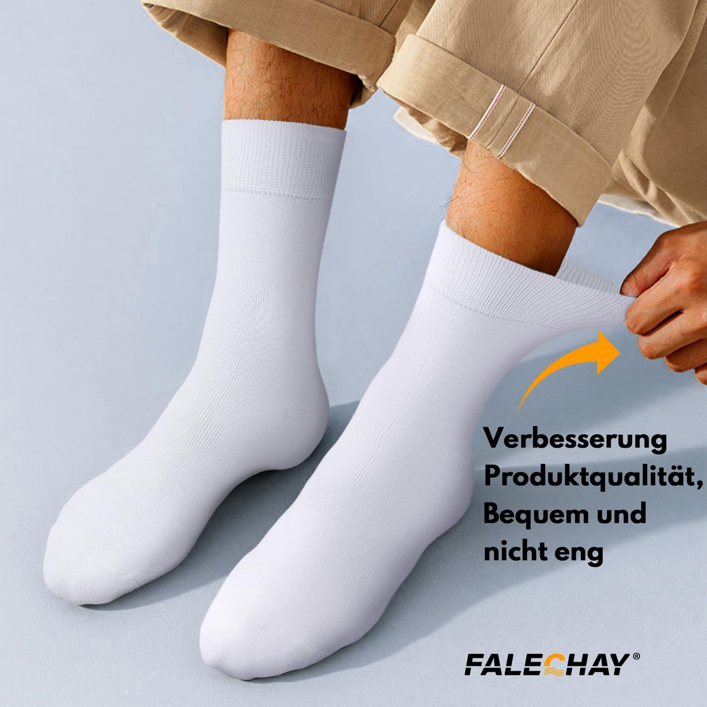 12 Pairs Men’s Sports Socks – Classic, Breathable Cotton