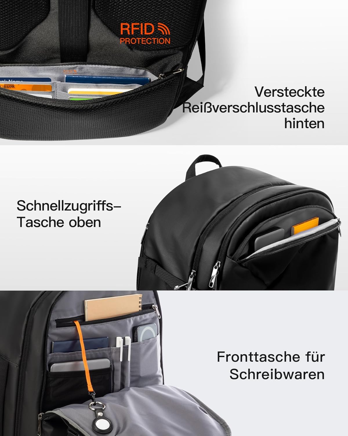 Inateck 40L Travel Backpack