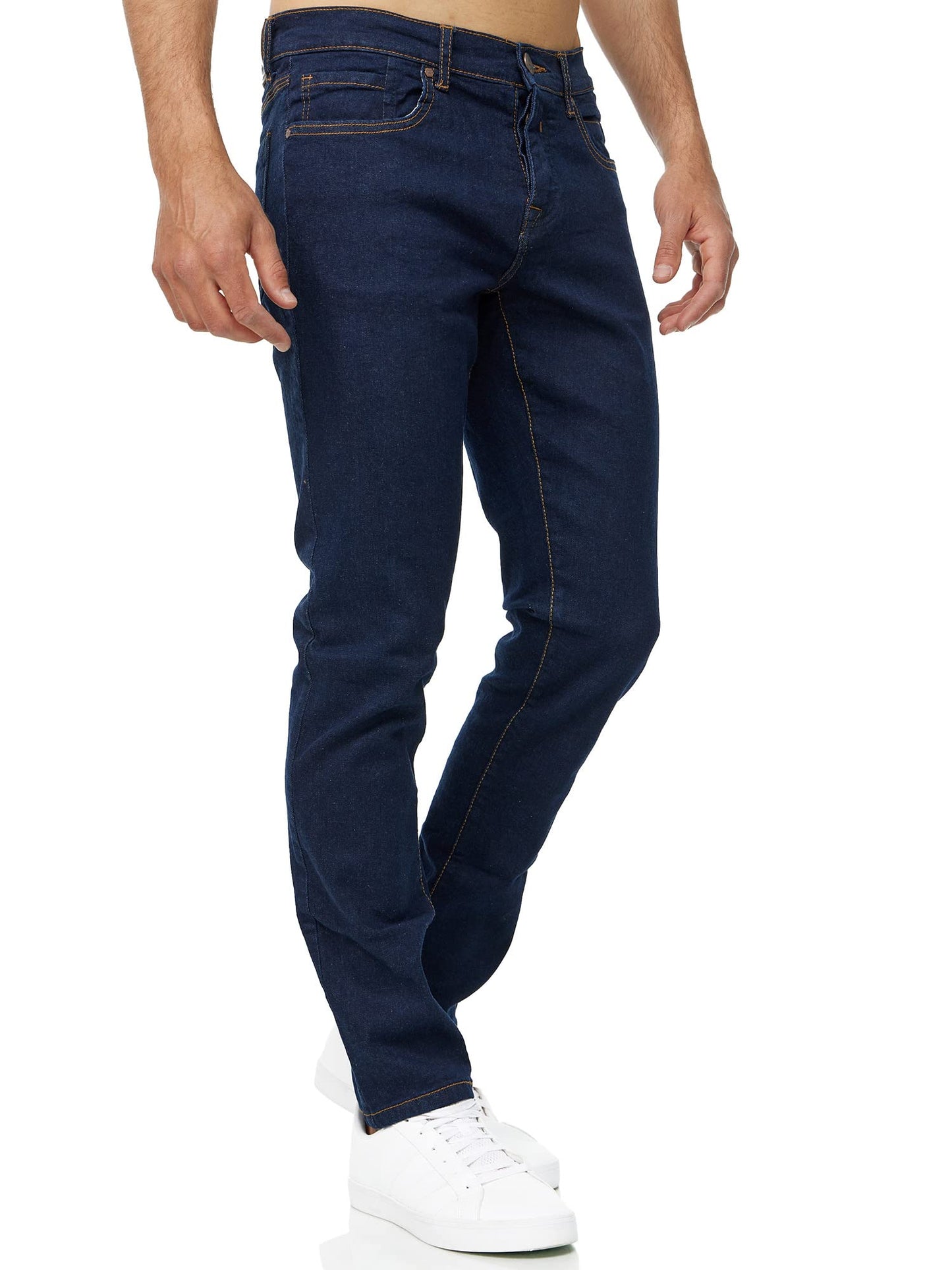 Tazzio Men’s Slim Fit Stretch Jeans