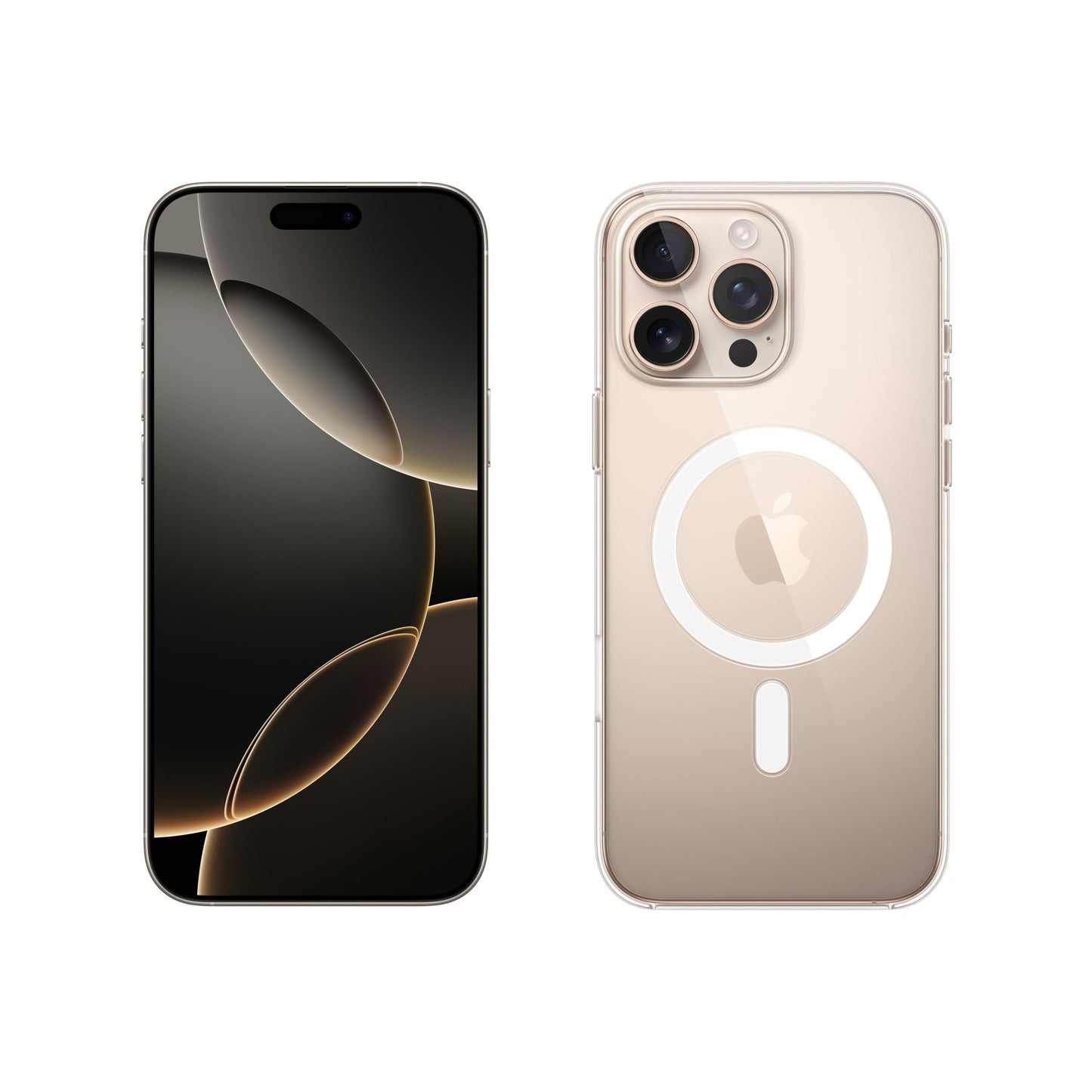 Apple iPhone 16 Pro Max 256 GB: 5G Handy mit Kamerasteuerung, 4K 120 Dolby Vision und einem großen Sprung bei der Batterielaufzeit. Funktioniert mit AirPods, Titan Schwarz