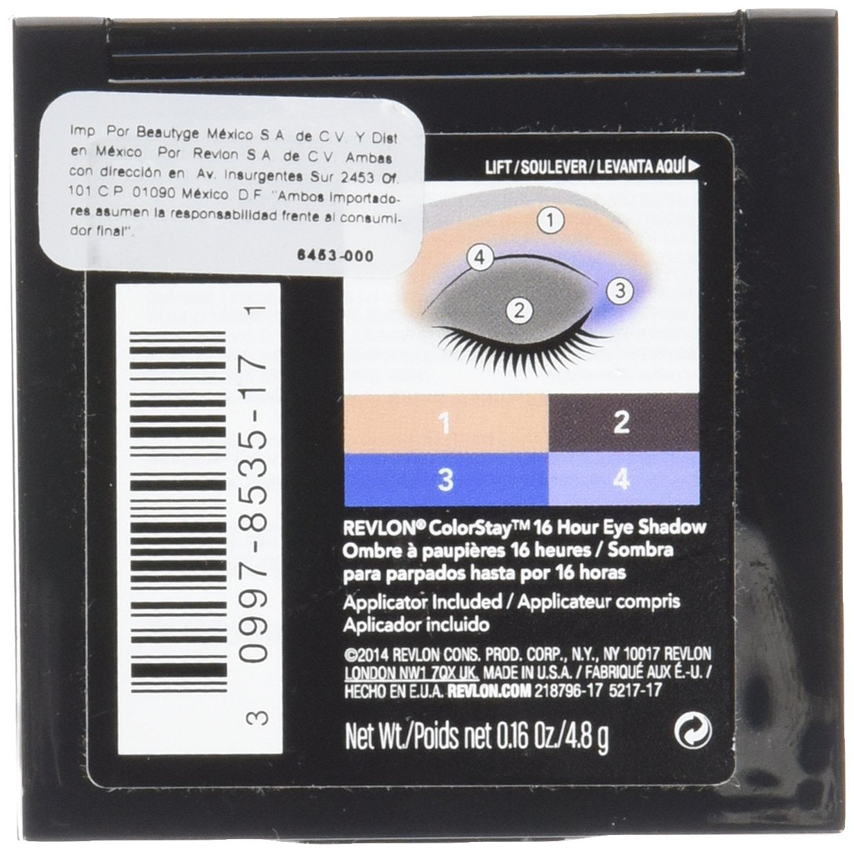 Revlon Colorstay Eye Shadow Lidschatten #530 Seductive 4.8g