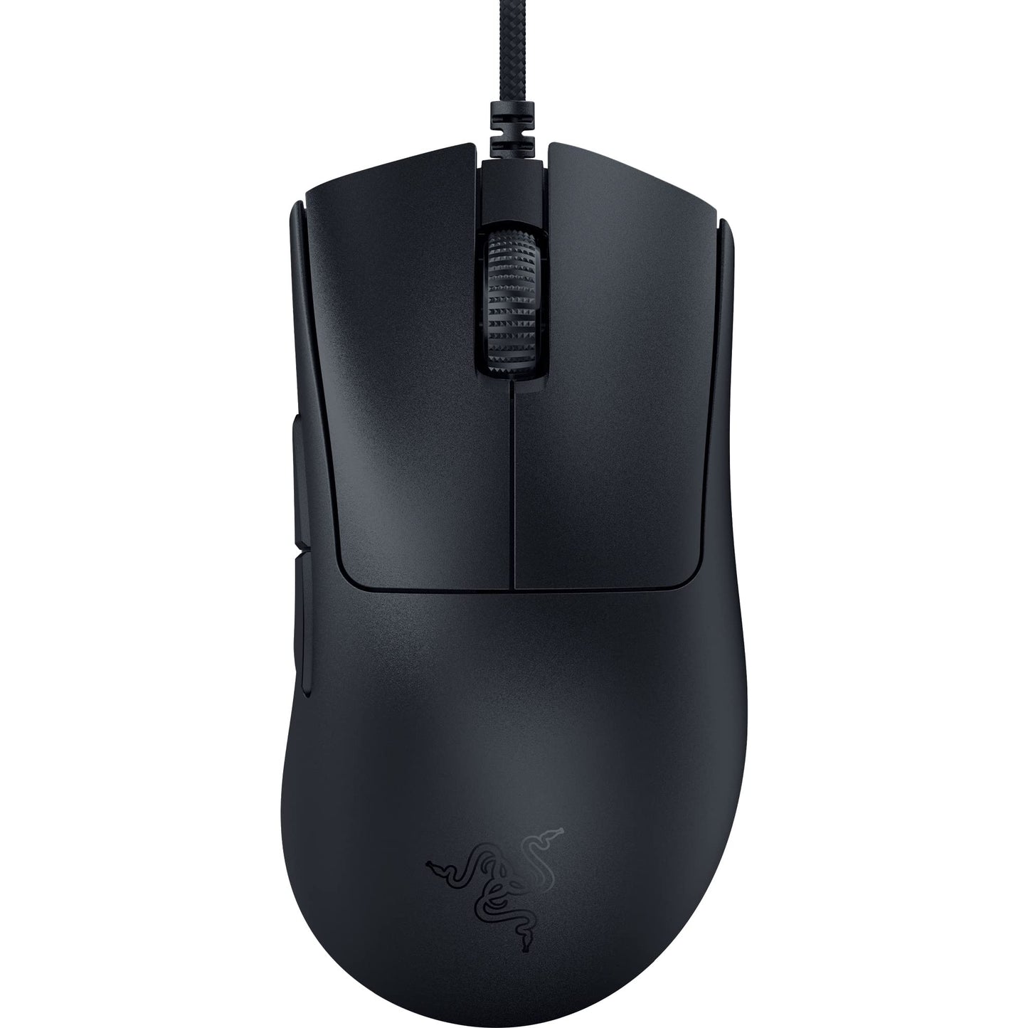 Razer DeathAdder Essential (2021) - Kabelgebundene Gaming-Maus mit Optischem Sensor mit 6400 DPI (5 programmierbare Tasten, Ergonomischer Formfaktor, 10 Millionen Klicks Lebensdauer) Schwarz
