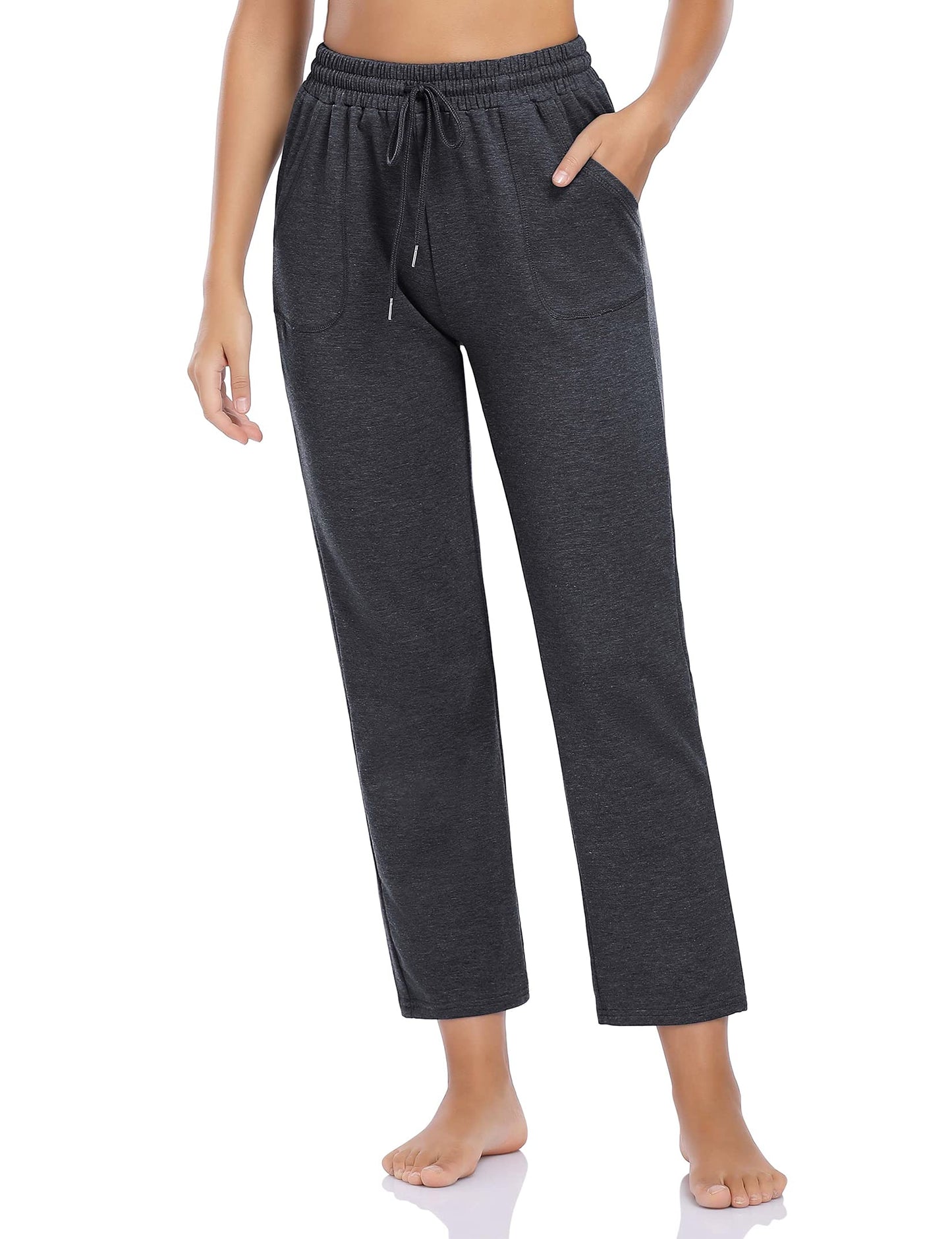 KOJOOIN Women’s Loose Fit Cotton Jogging Pants
