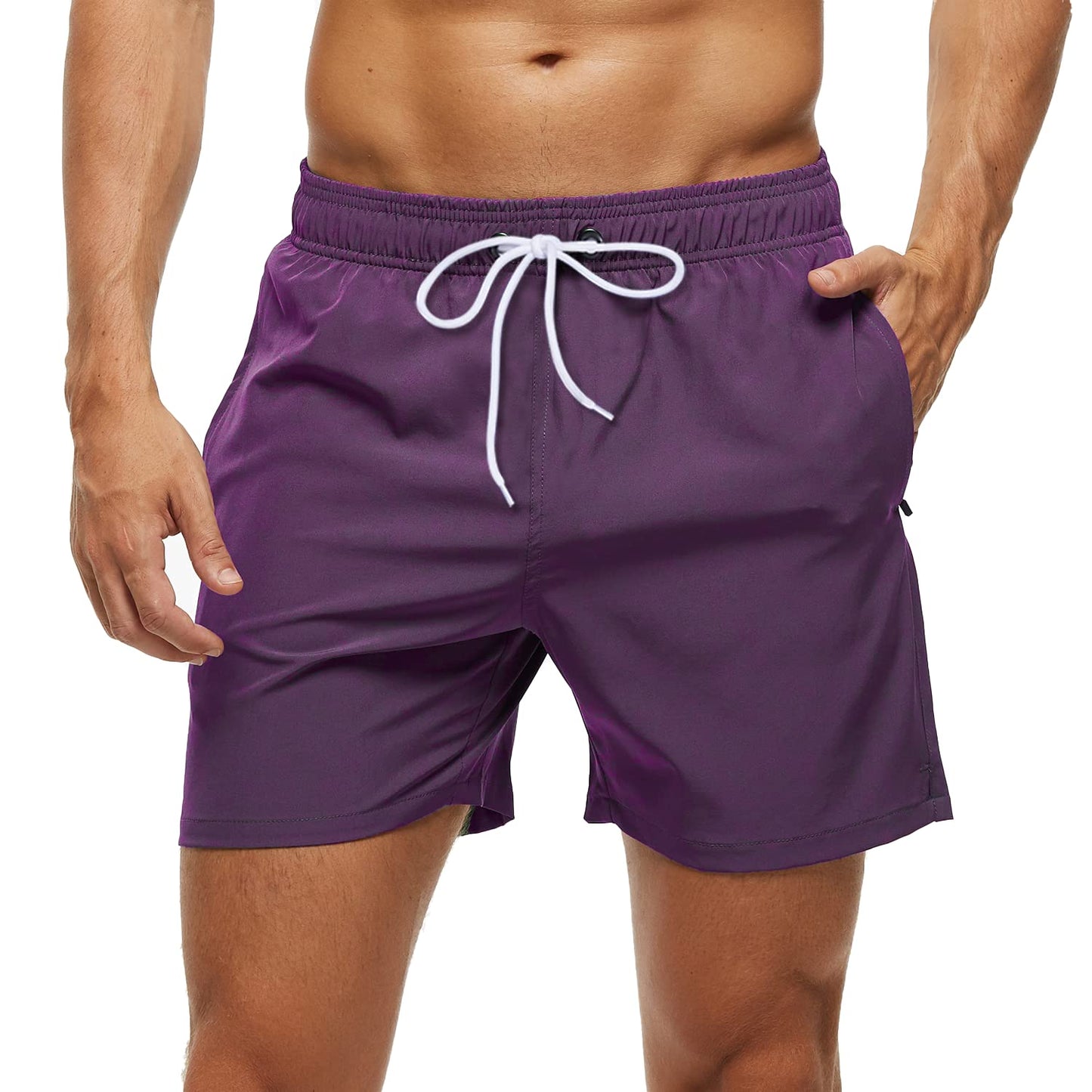 Arcweg Men’s Swim Shorts – Quick-Dry Water-Resistant Training Shorts