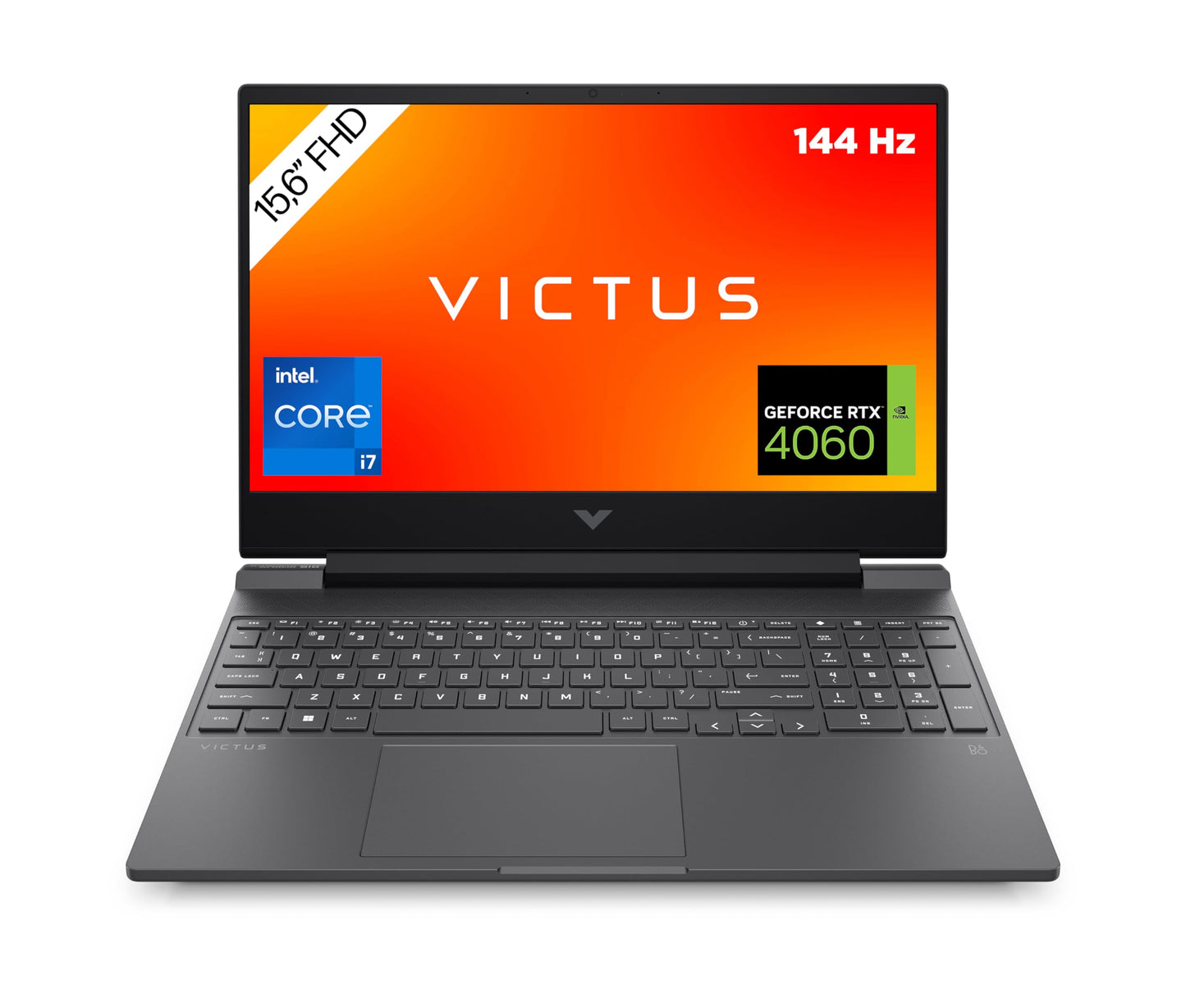 HP Victus 15,6” FHD 144Hz, 16GB RAM, 512GB SSD, Windows 11