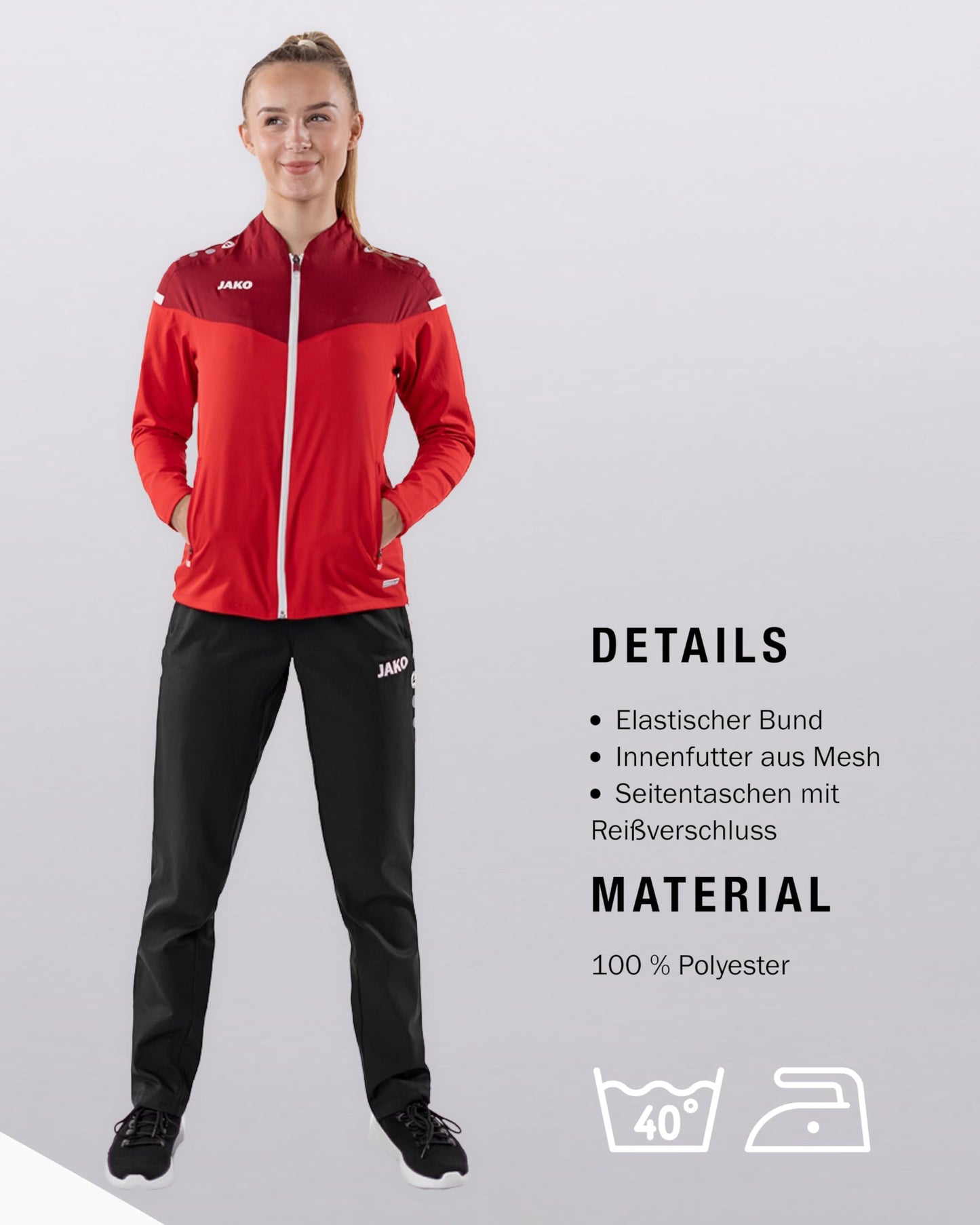 JAKO Women’s Presentation Pants Competition 2.0