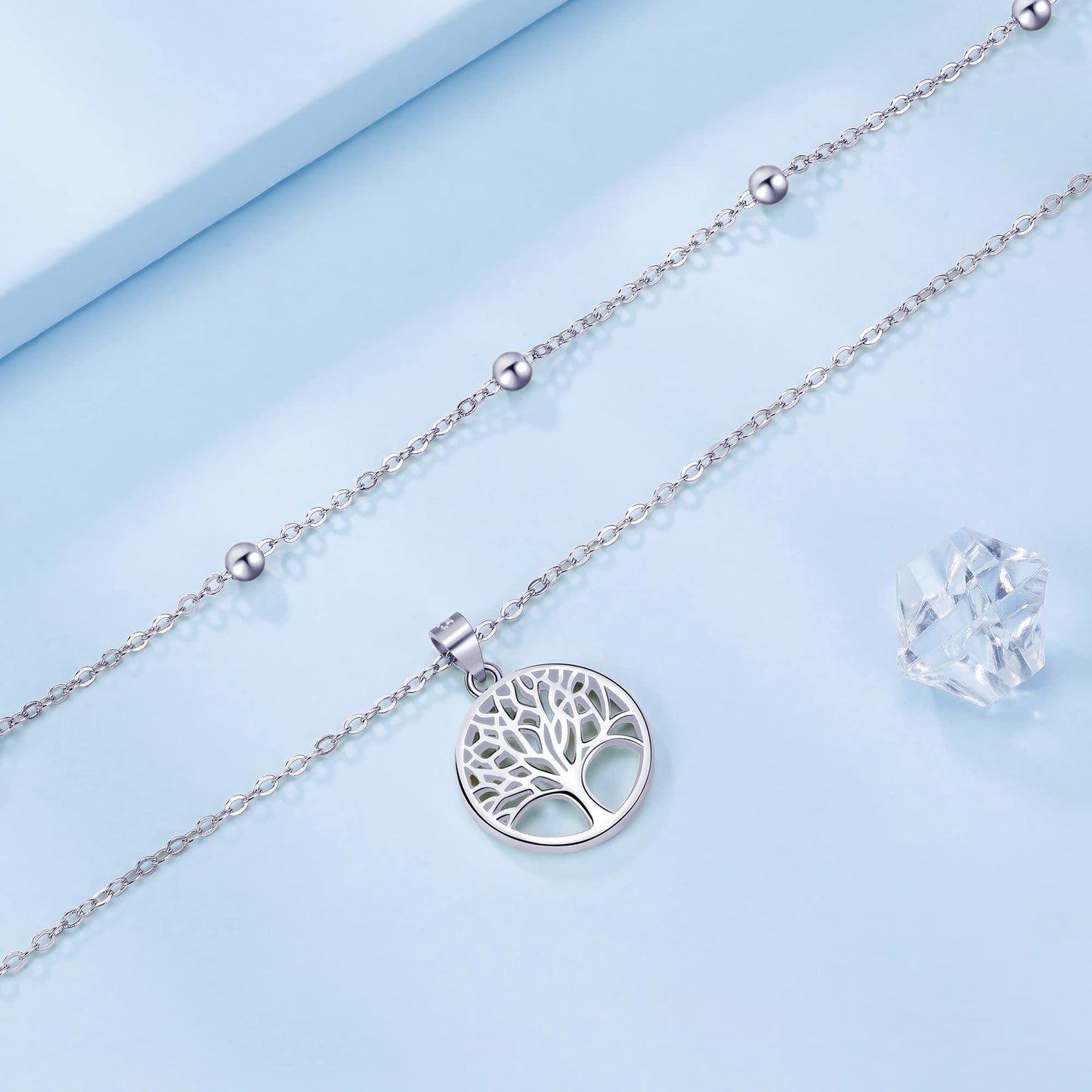 Lydreewam Women's Tree of Life Necklace