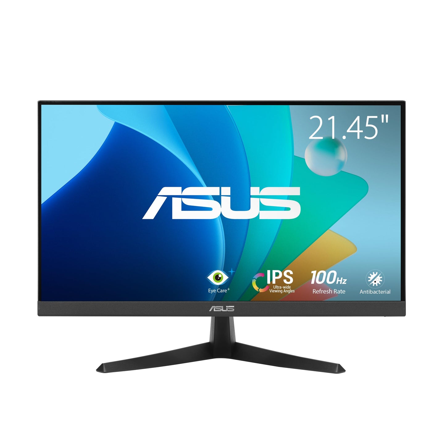 ASUS Eye Care VY249HF - 24 Zoll Full HD Monitor - 100 Hz, 1ms MPRT, AdaptiveSync - IPS Panel, Vesa 100x100, 16:9, 1920x1080, HDMI