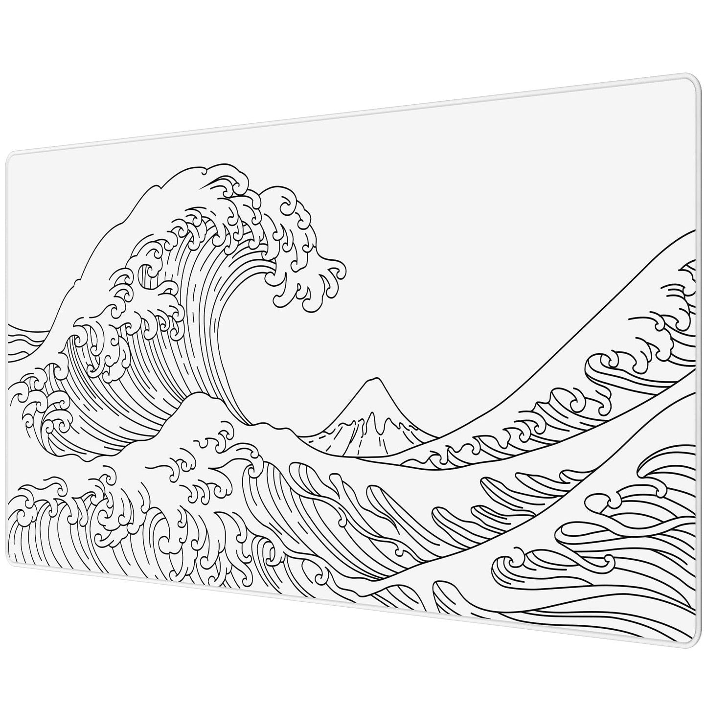 JIALONG Großes Mauspad mit Excel Tastaturkürzeln für Office, multifunktional, komfortabel Gaming Mousepad, Anti Rutsch Schreibtischunterlage für Büro und Zuhause 900x400mm