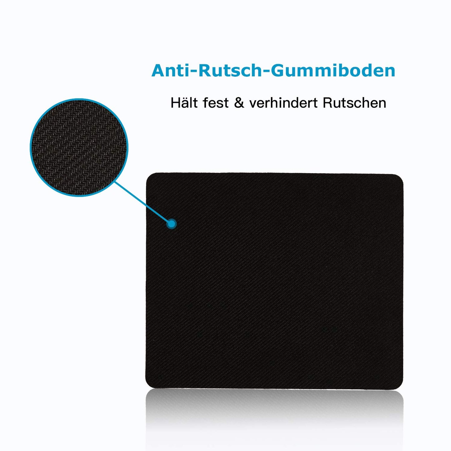 AOKSUNOVA Mauspad Office Mauspad Klein Niedliches Design 24 x 20 x 0,3 cm Mousepad mit Motiv (MF-174)