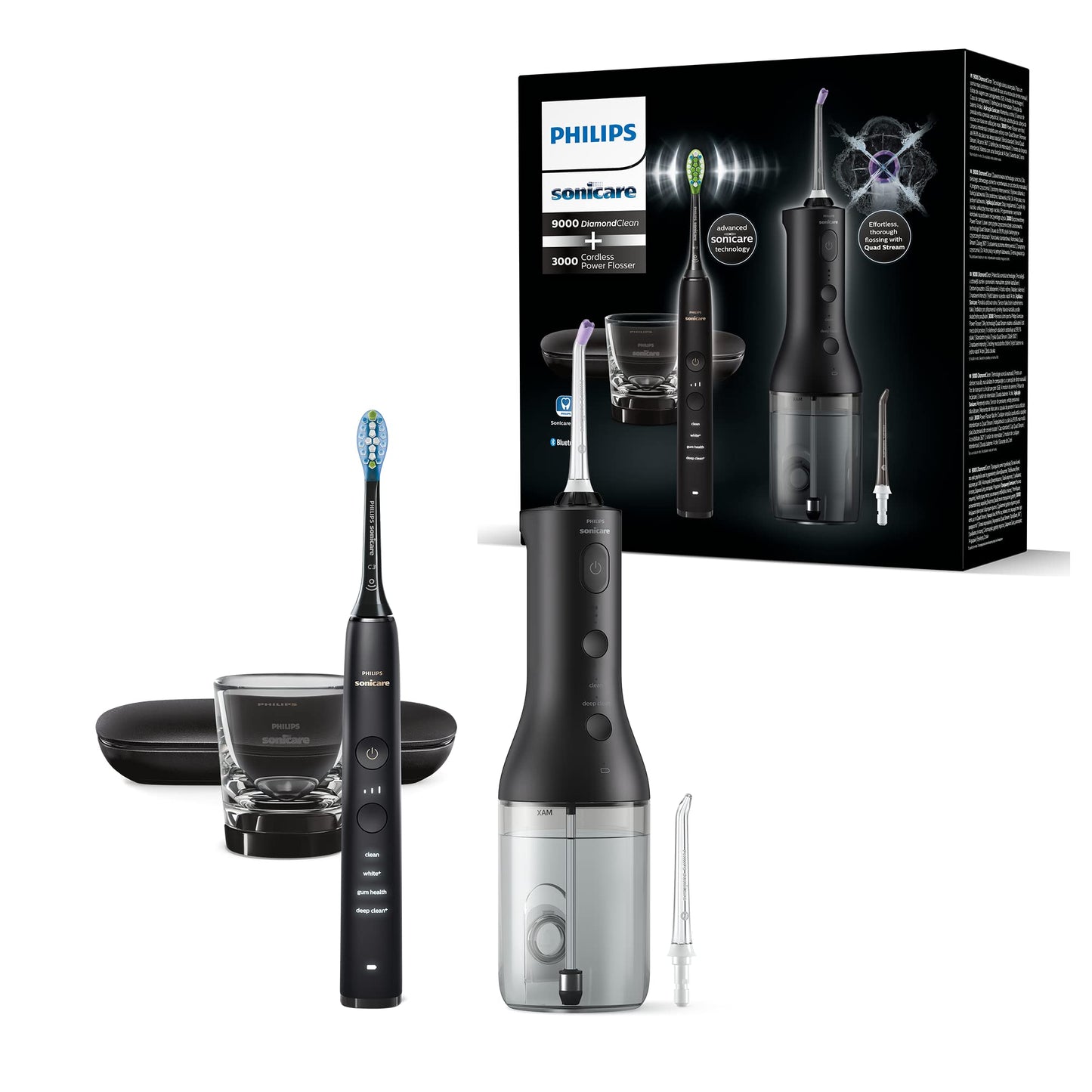 Philips Sonicare DiamondClean 9000 Elektrische Schallzahnbürste mit App