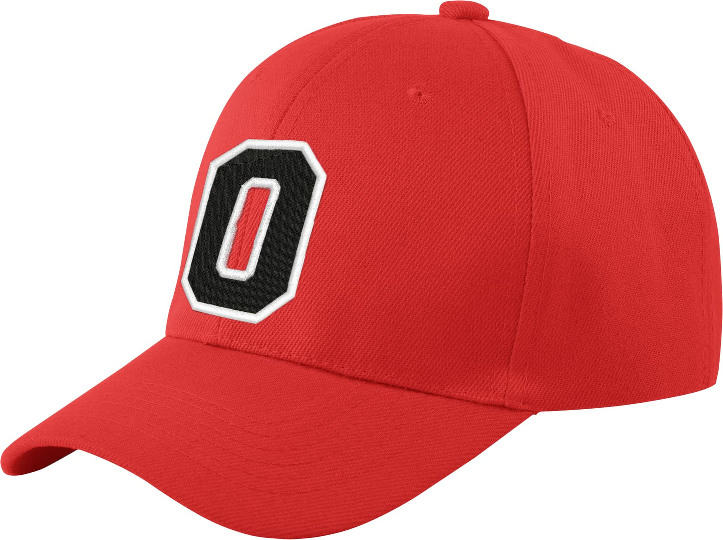morefaz New Baseballkappe, rot, für Jungen, Mädchen, Kinder, Mütze, Unisex, A-Z, Alphabet