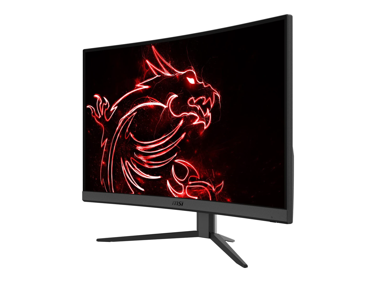 MSI G2422C 23,6 Zoll FHD Curved Gaming Monitor - 1500R 1920 x 1080 VA Panel, 180Hz / 1ms, Adaptive Sync - DP 1.2a, HDMI 2.0b CEC