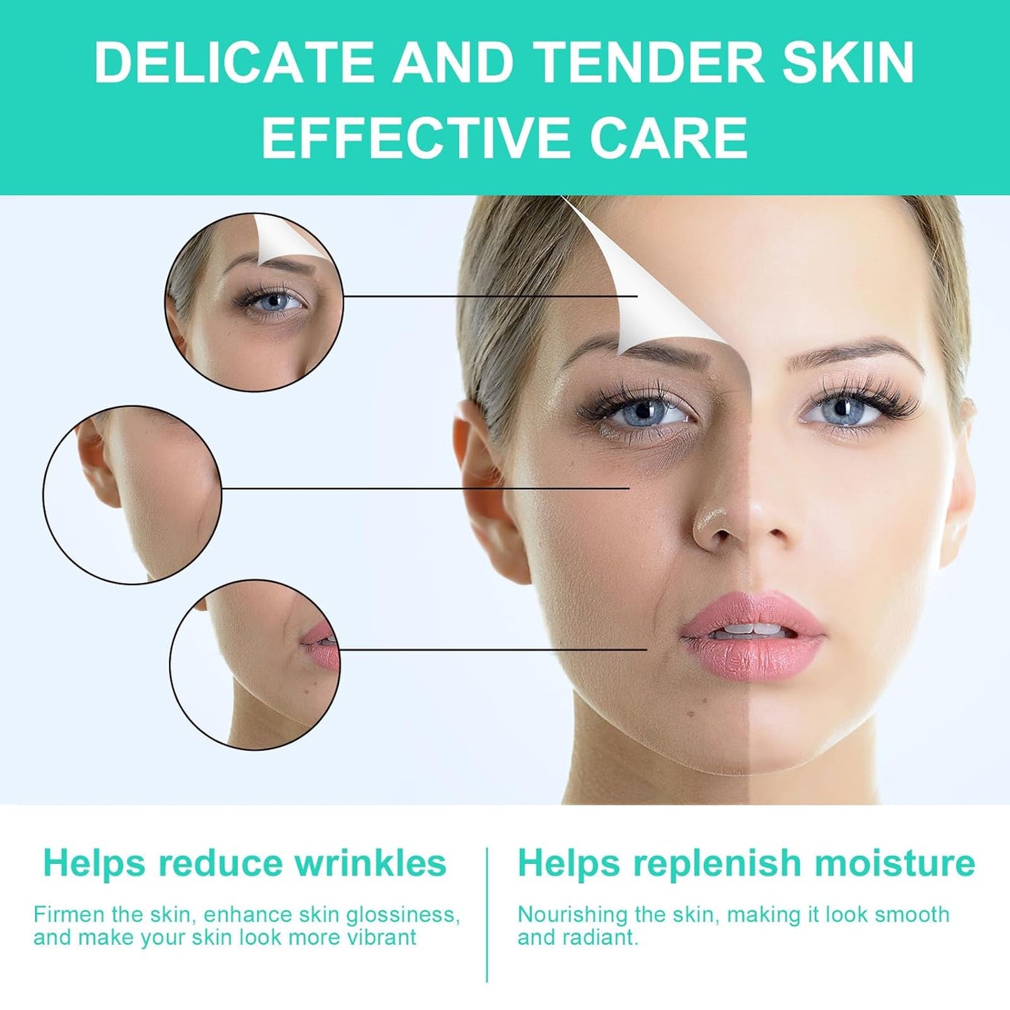 Retinol Moisturizing Cream – Anti-Aging Day & Night Face Cream