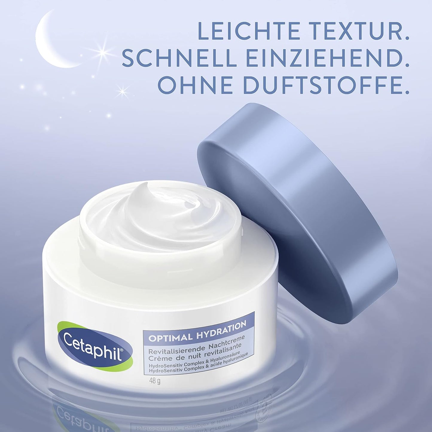 CETAPHIL Optimal Hydration Revitalizing Night Cream – 48g