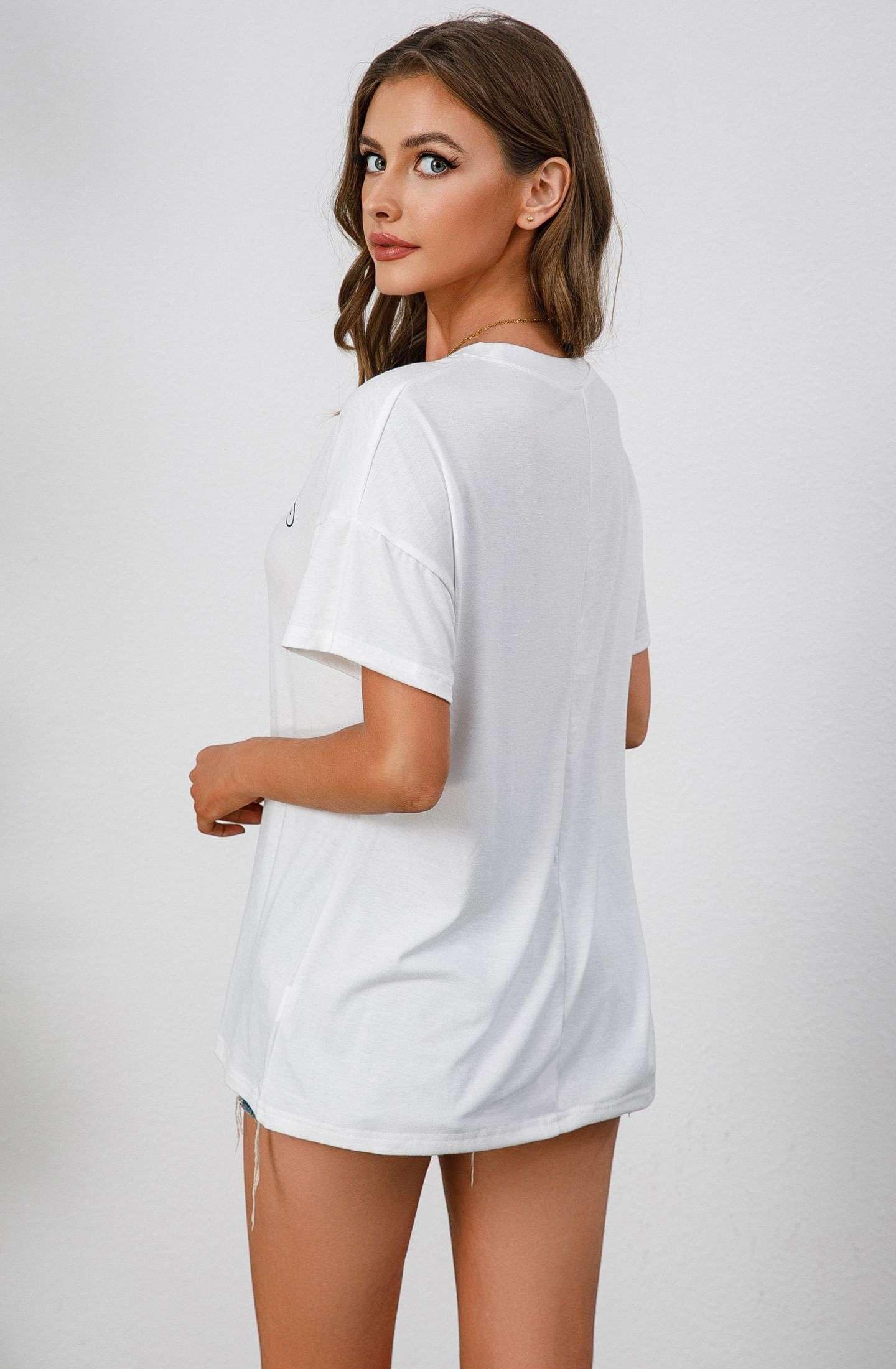 Women's Oversized Cotton T-Shirt