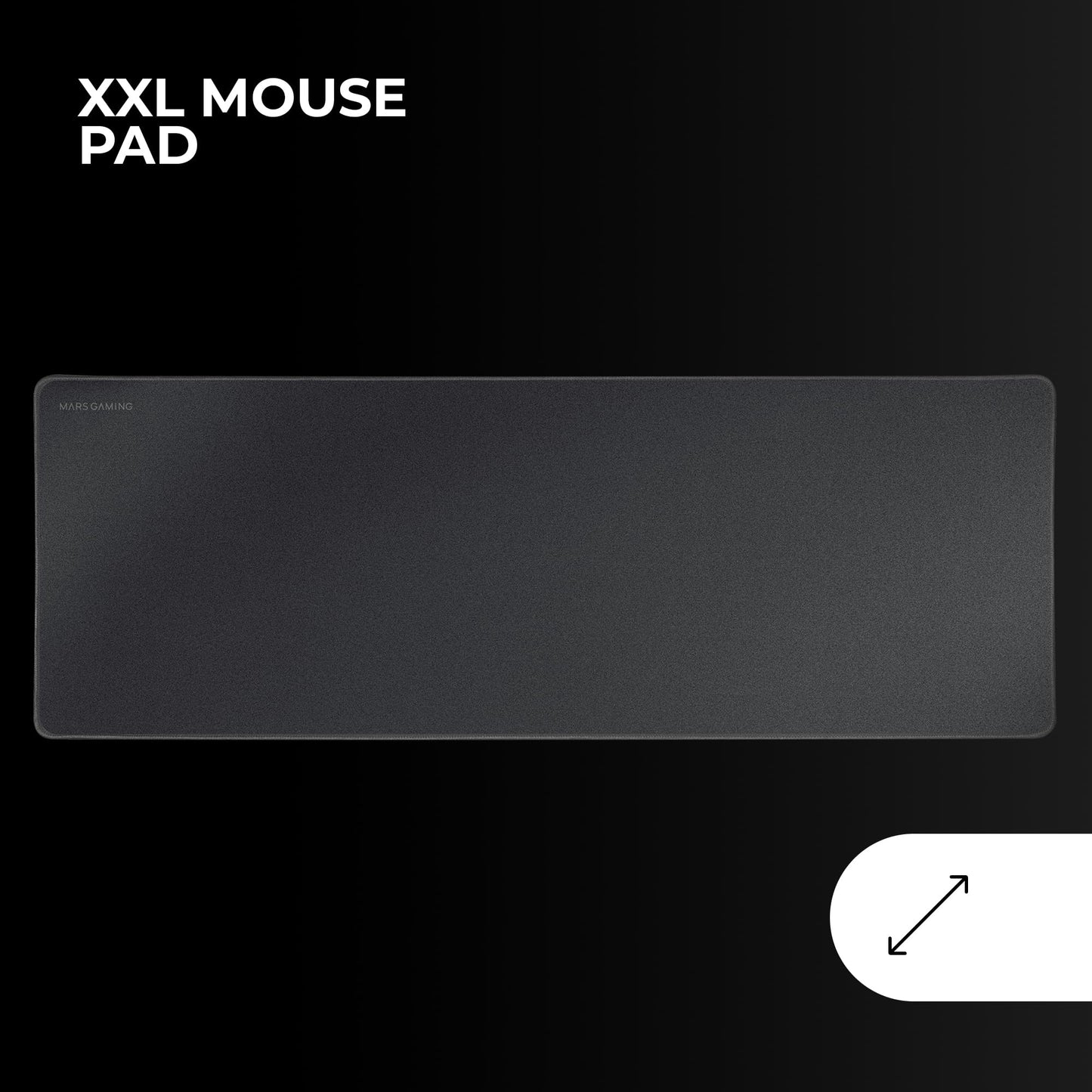 MARSGAMING MCP-RGB3, Pack Gaming Keyboard Fixed RGB + Gaming Mouse RGB Flow 3200 DPI + Headset Over-Ear RGB + XXL Mouse Pad, White, Portuguese Language