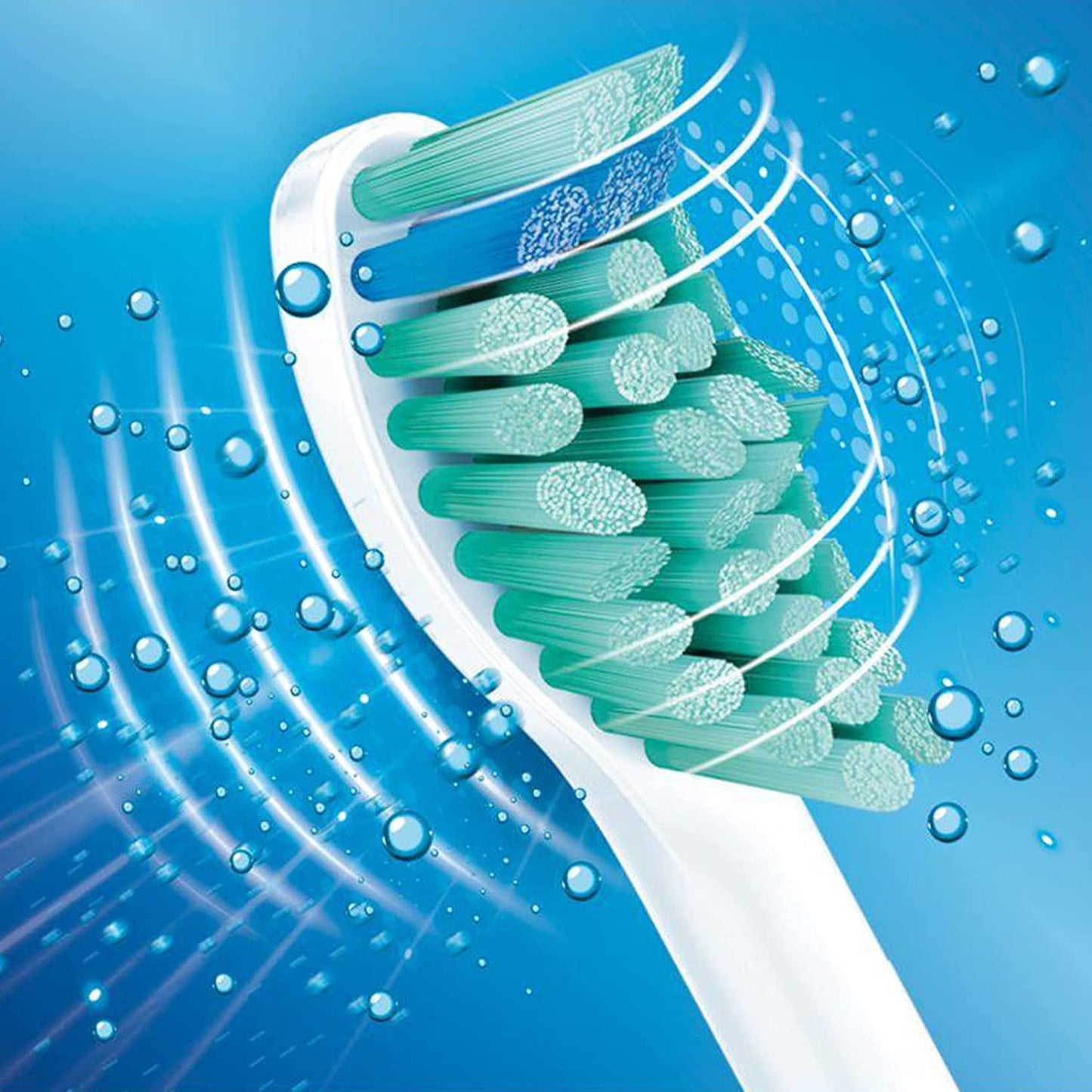 Philips Sonicare Original ProResults Standard Schallzahnbürstenköpfe - 8er-Pack in Weiß