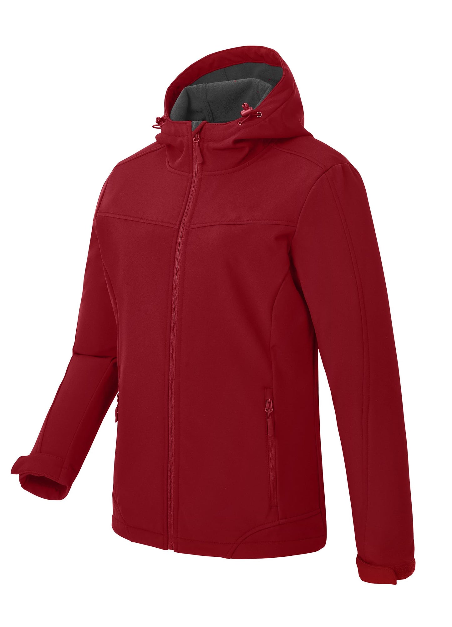 Women’s Softshell Jacket – Waterproof Fleece-Lined Outdoor Coat
