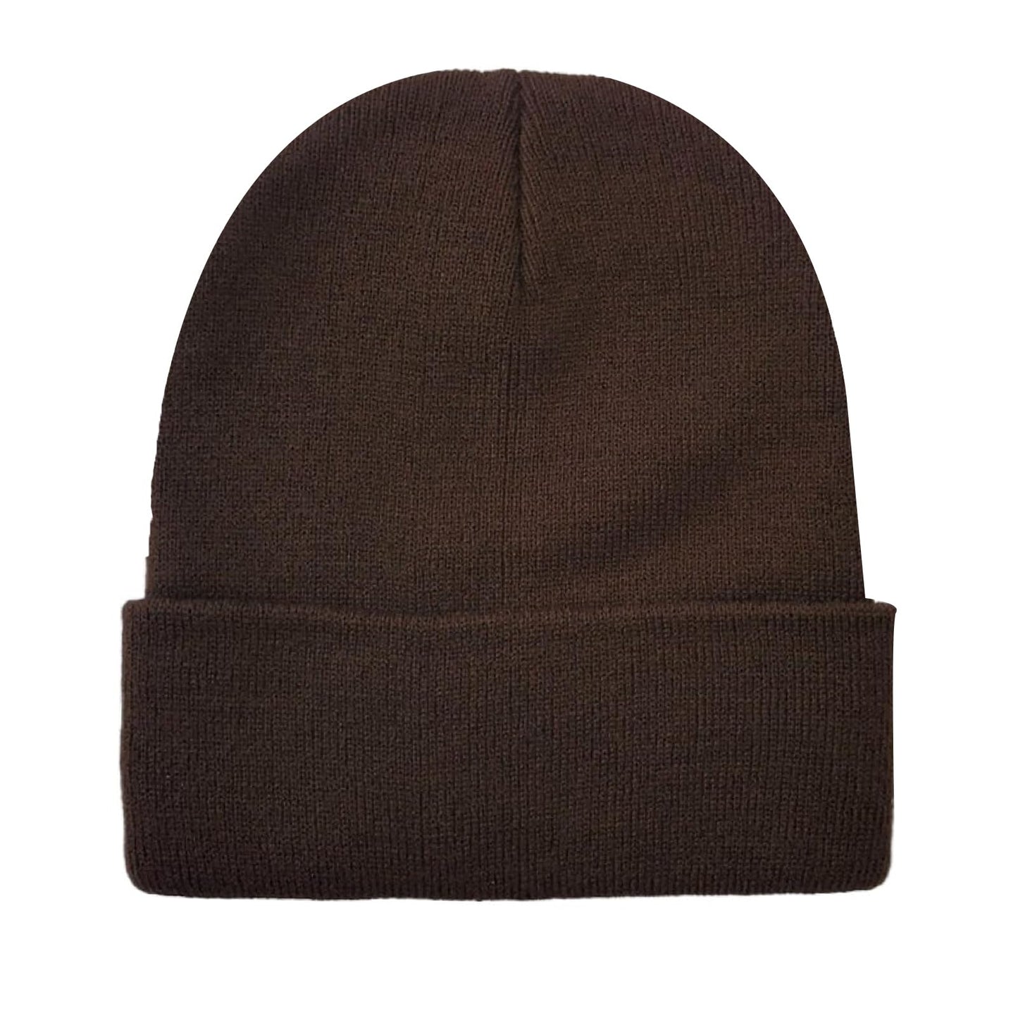 ZOORON 1&2 Pack Beanie for Men Women Slouchy Beanie Hats Winter Knit Caps Soft Ski Hat Unisex