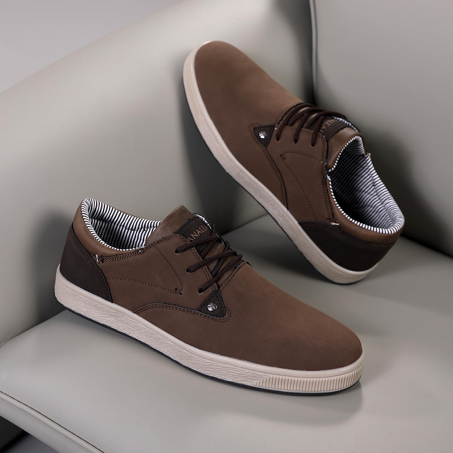 ANALEAF Men's Sneakers Oxfords Shoes