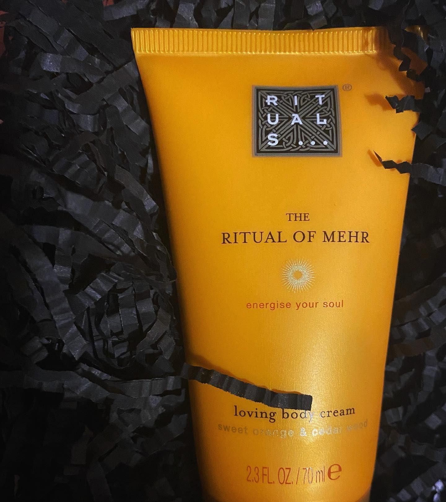 Rituals The Ritual of Mehr Body Cream with Sweet Orange & Cedar Wood Contents: 70 ml = 1 Item