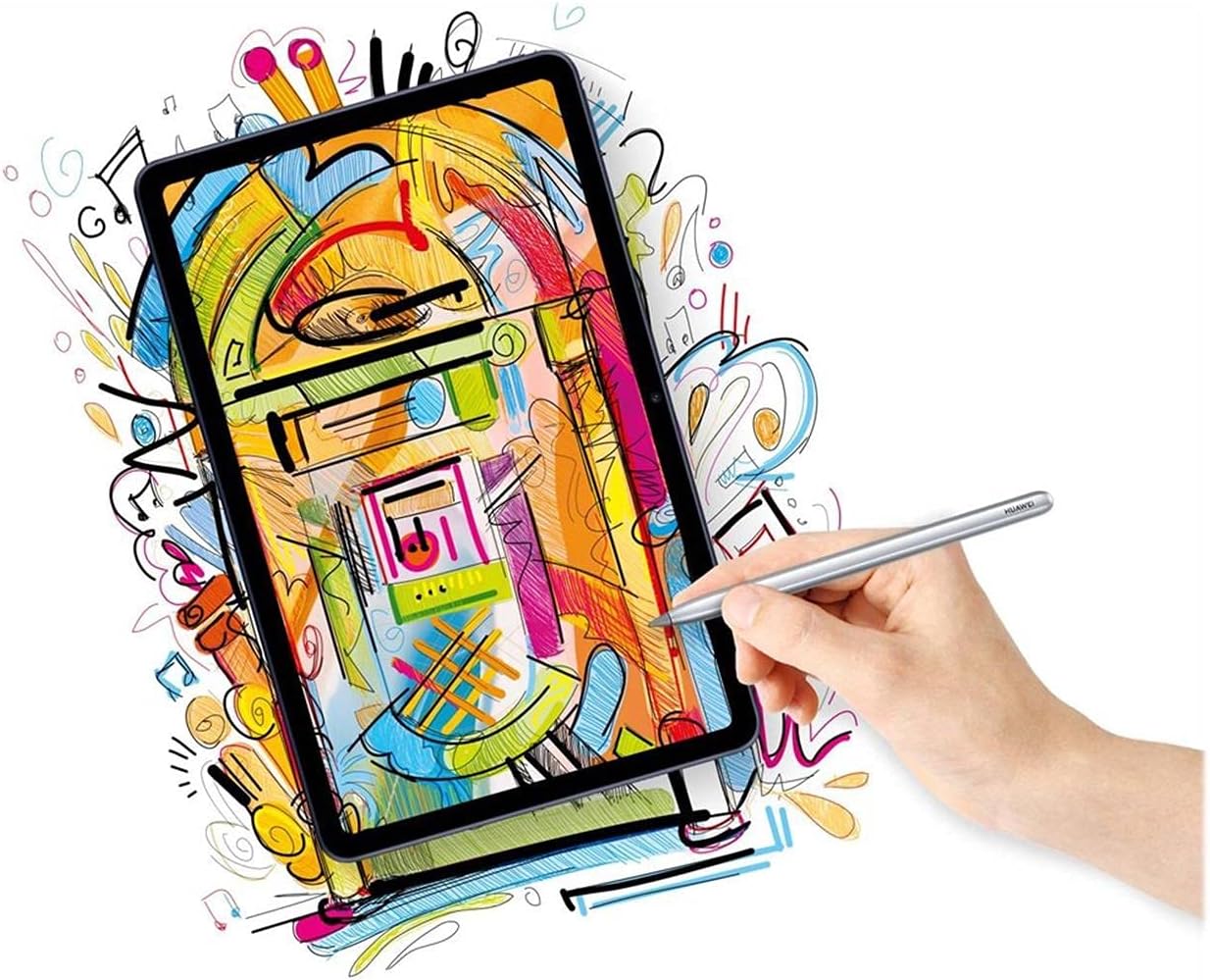 HUAWEI MatePad 10.4” Wi-Fi Tablet – 64GB, 4GB RAM, IPS Display