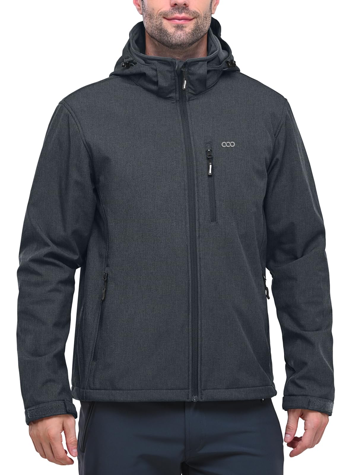 Men’s Waterproof Softshell Jacket