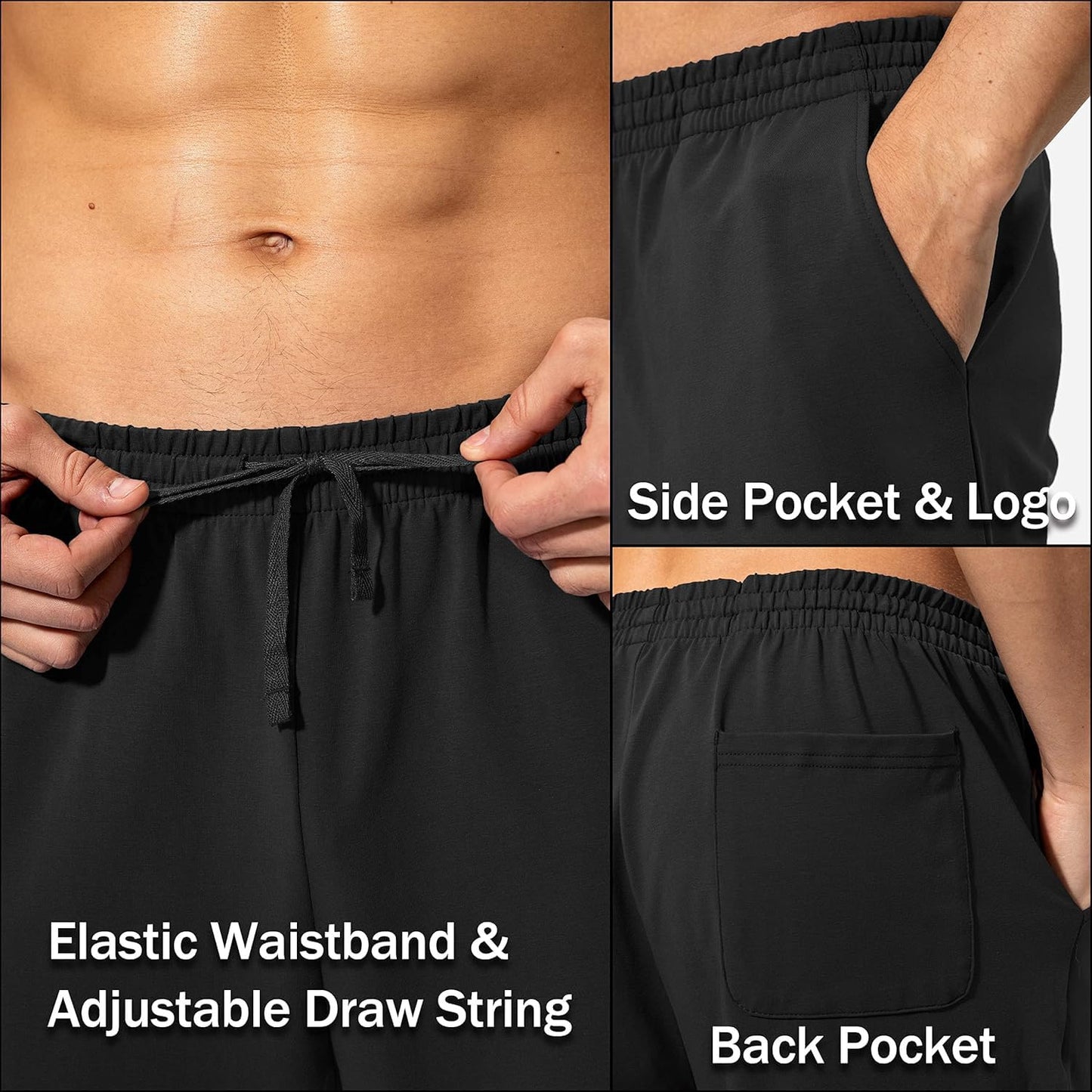 Men's Jogging Pants – Cotton Training Sweatpants
