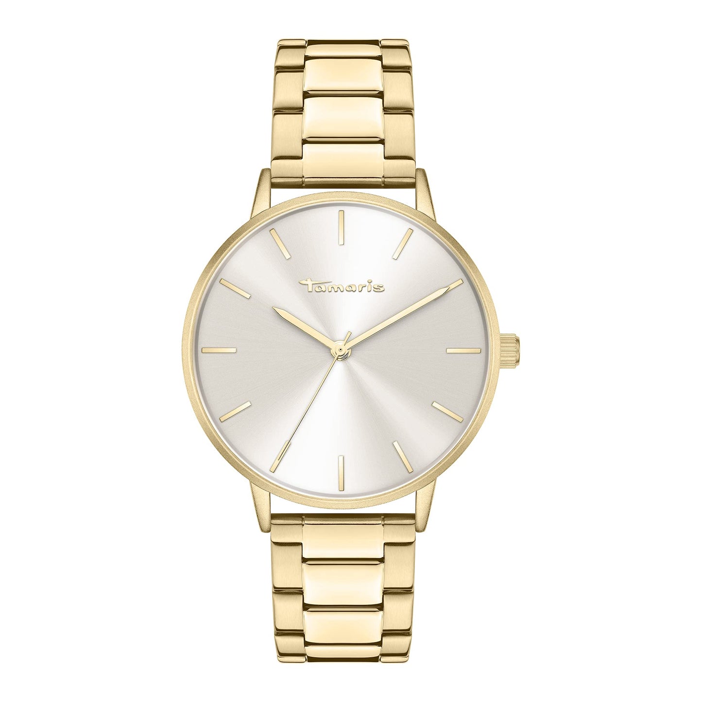 Tamaris women's analog quartz watch with stainless steel bracelet