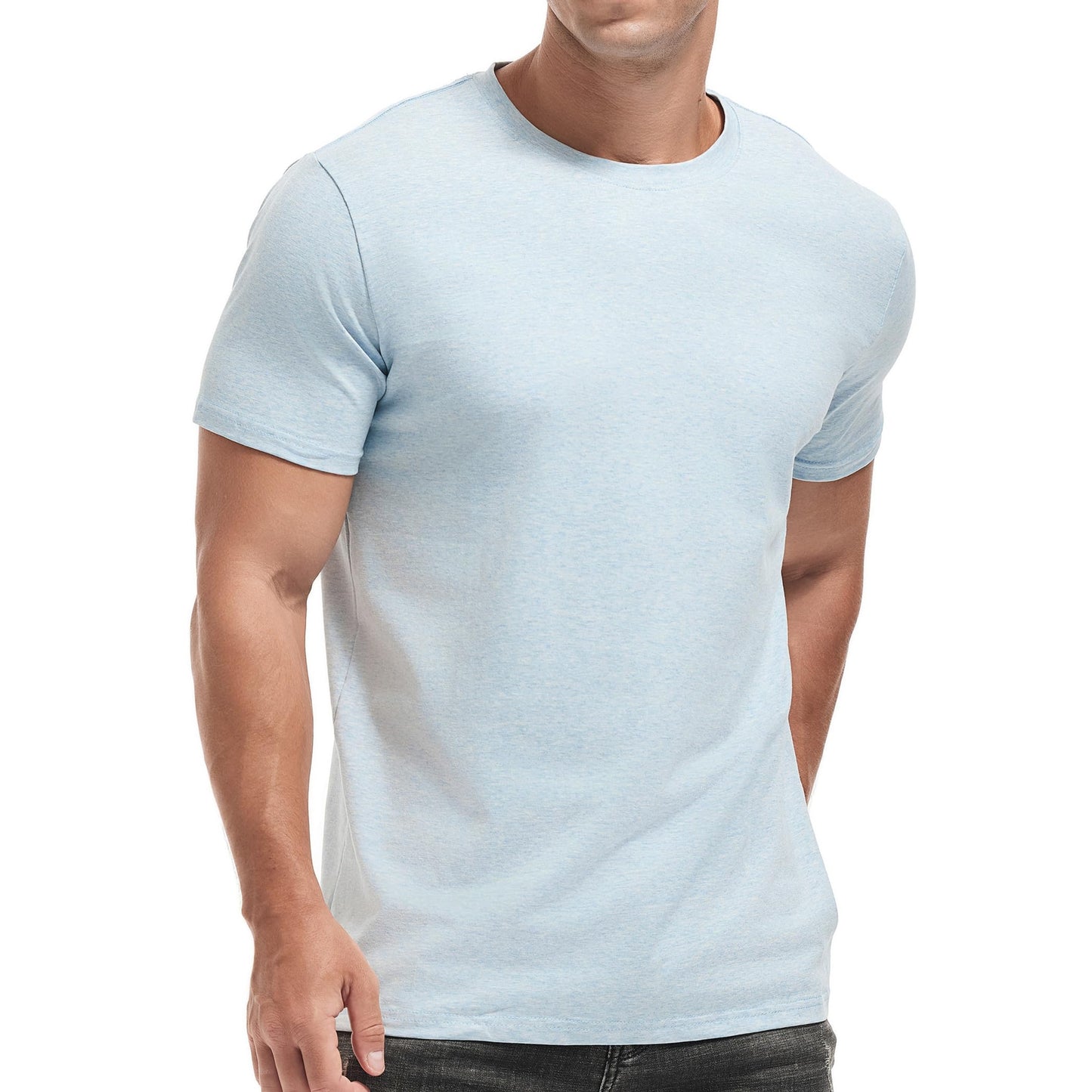 VEIISAR Men’s Premium Crew Neck T-Shirt
