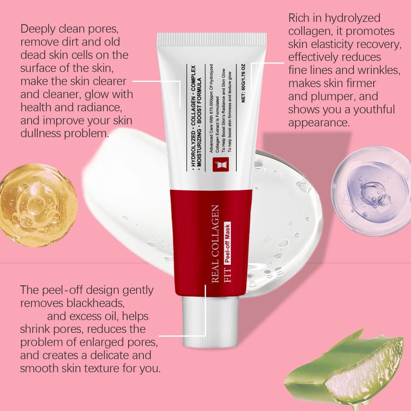 Collagen Night Wrapping Mask – Hydrating & Firming Overnight Care