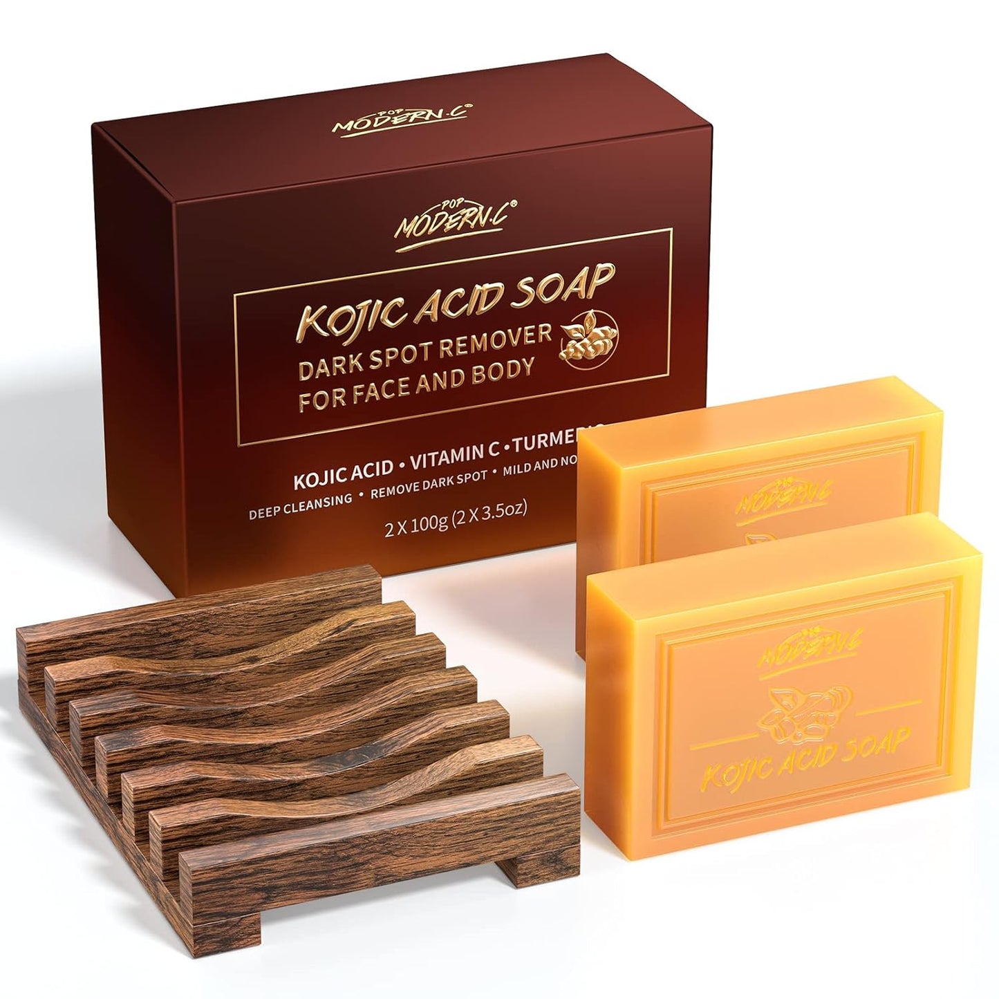 Kojic Acid Soap for Face and Body
