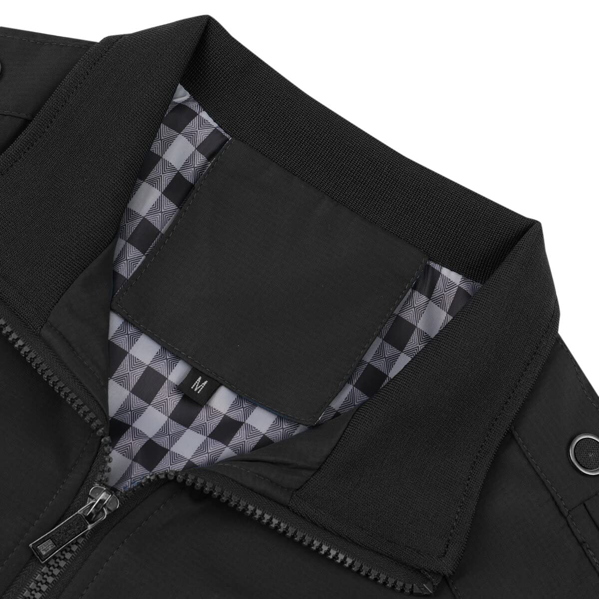 Men’s Lightweight Summer Jacket – Casual Bomber Style Transition Coat