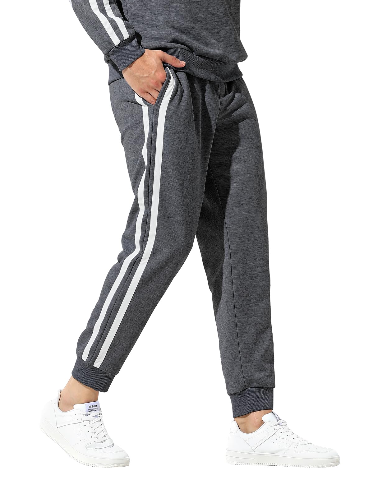 Men’s Training Joggers – Breathable Fitness Pants
