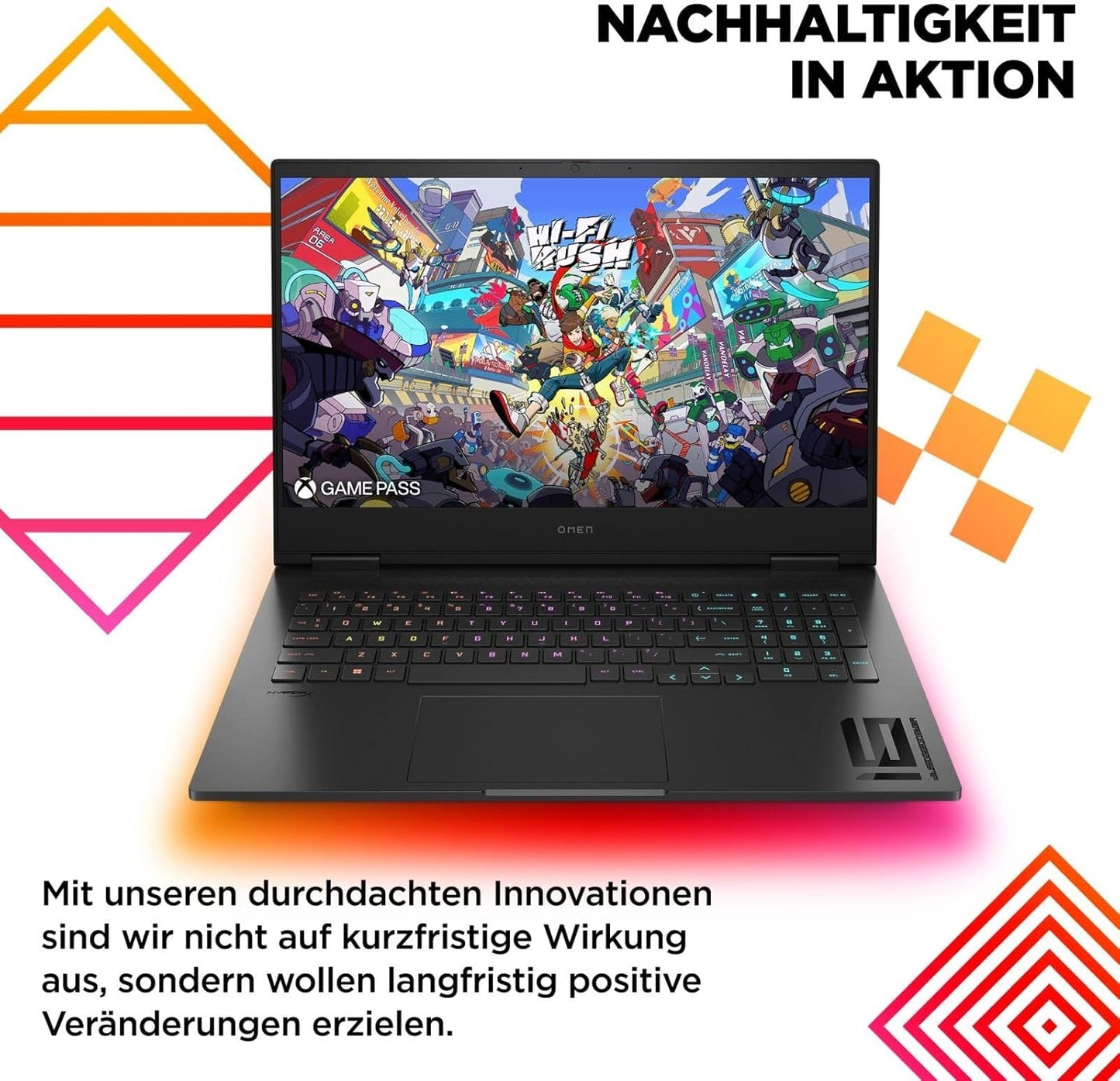 HP Omen 16, i7-14700HX, 16GB RAM, 1TB SSD, RTX 4060, 16.1” FHD