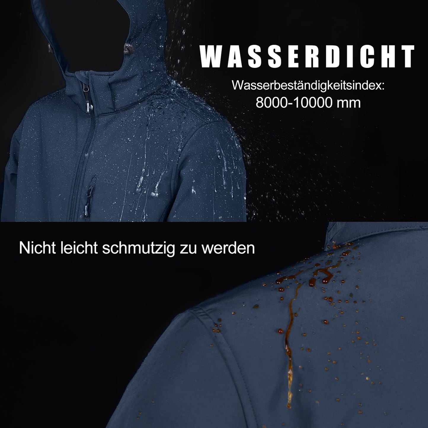 Men’s Waterproof Softshell Jacket